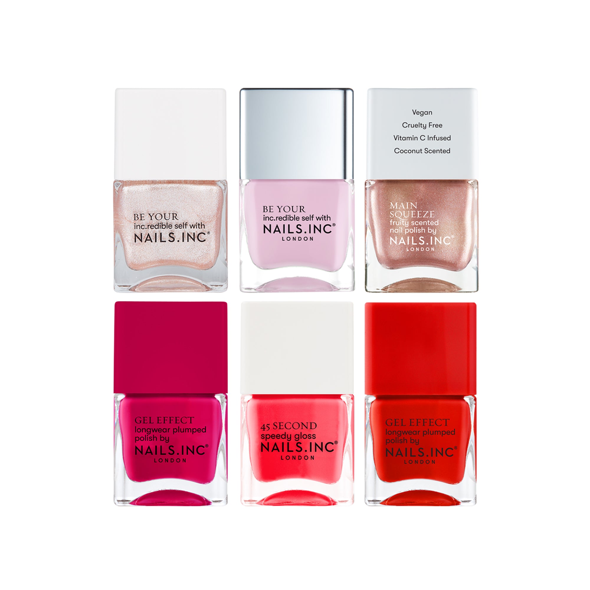 Ever So Sweet 6-Piece Nail Polish Set