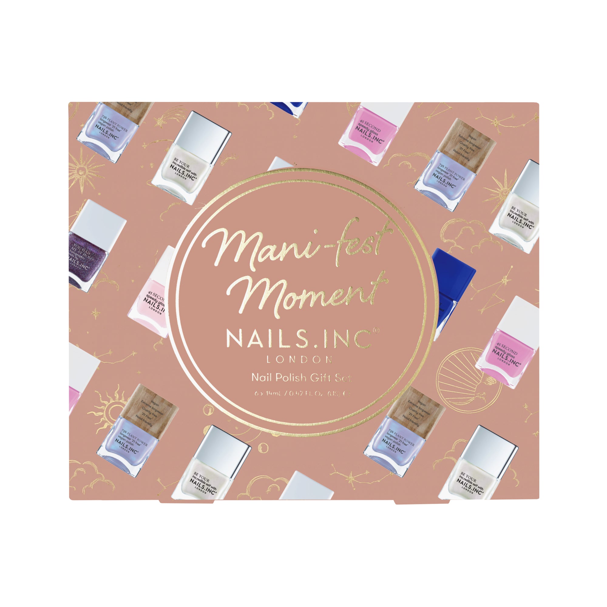 Mani-fest Moment 6-Piece Nail Polish Set