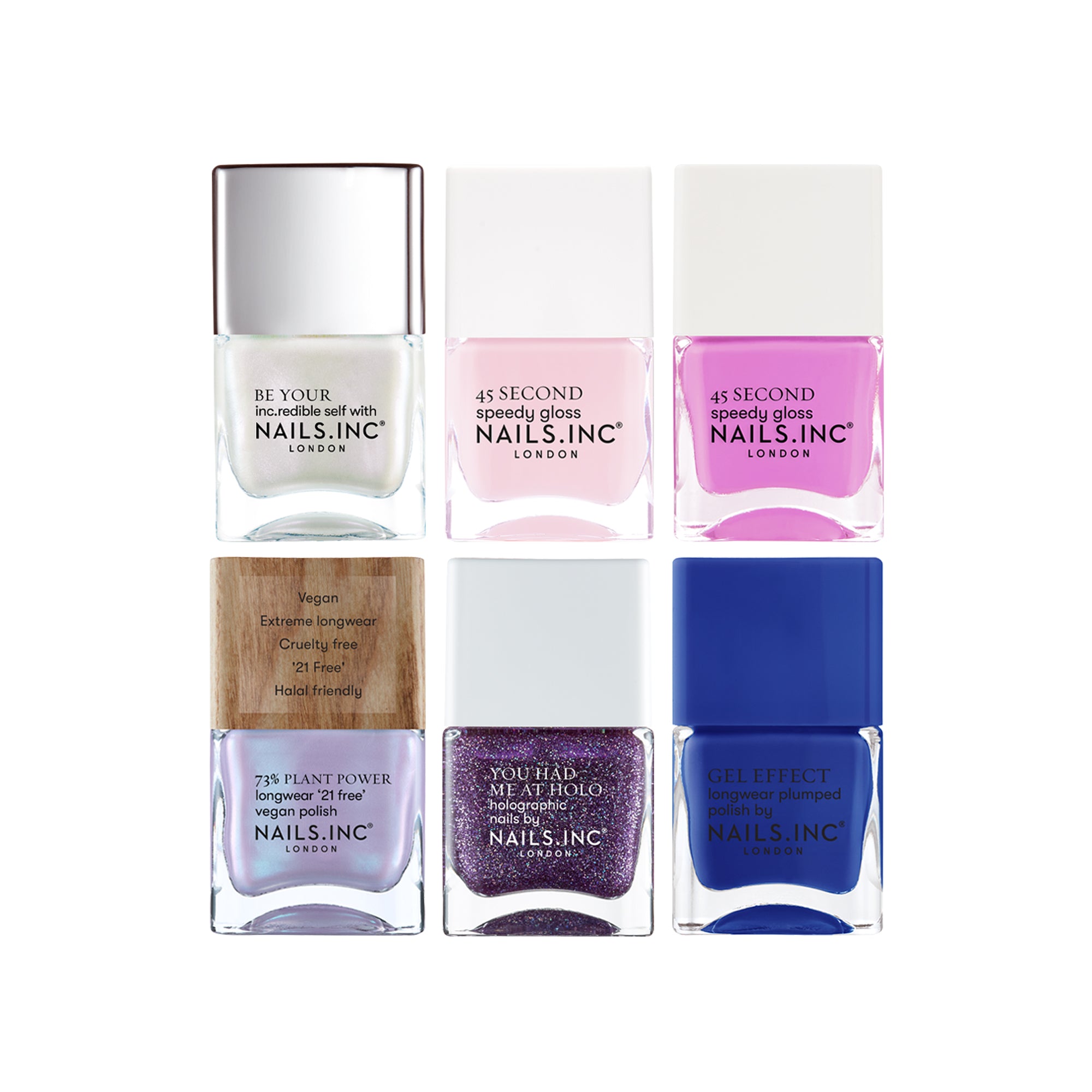 Mani-fest Moment 6-Piece Nail Polish Set