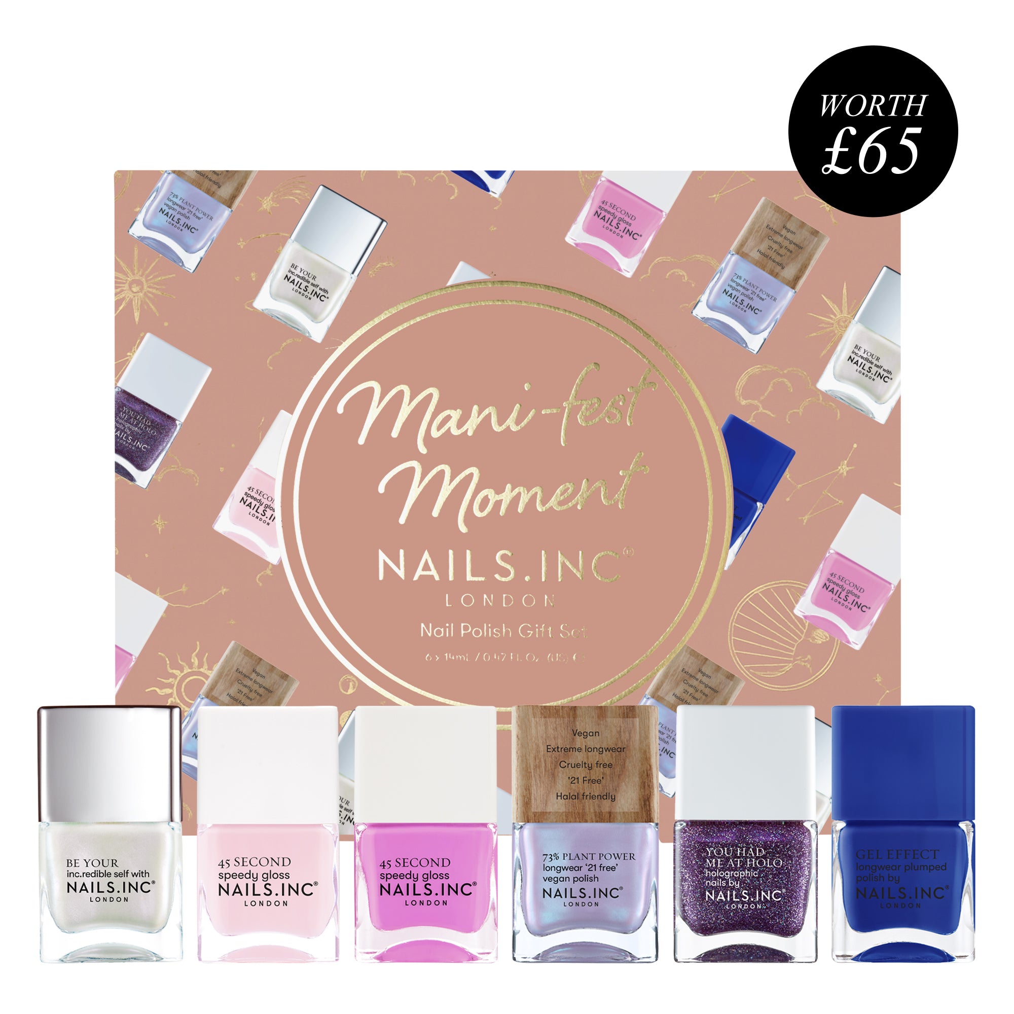 Mani-fest Moment 6-Piece Nail Polish Set