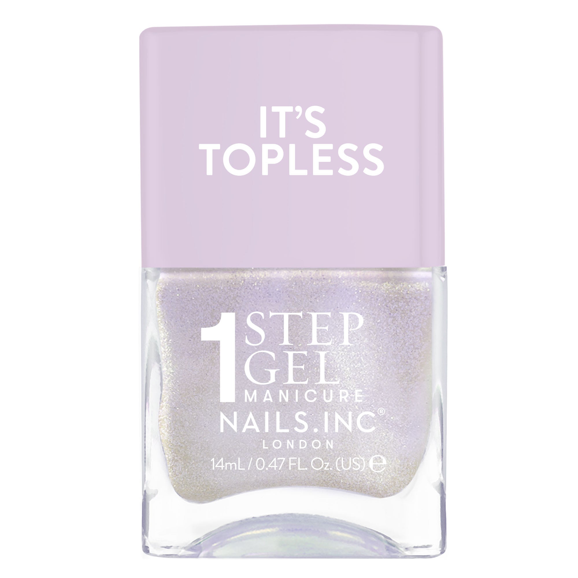 Halle 1-Step Gel It's Topless Nail Polish US