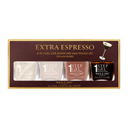 Extra Espresso Nail Polish Set - 1-Step Gel It's Topless