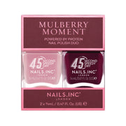 Mulberry Moment Nail Polish Duo - 45 Second Speedy Gloss