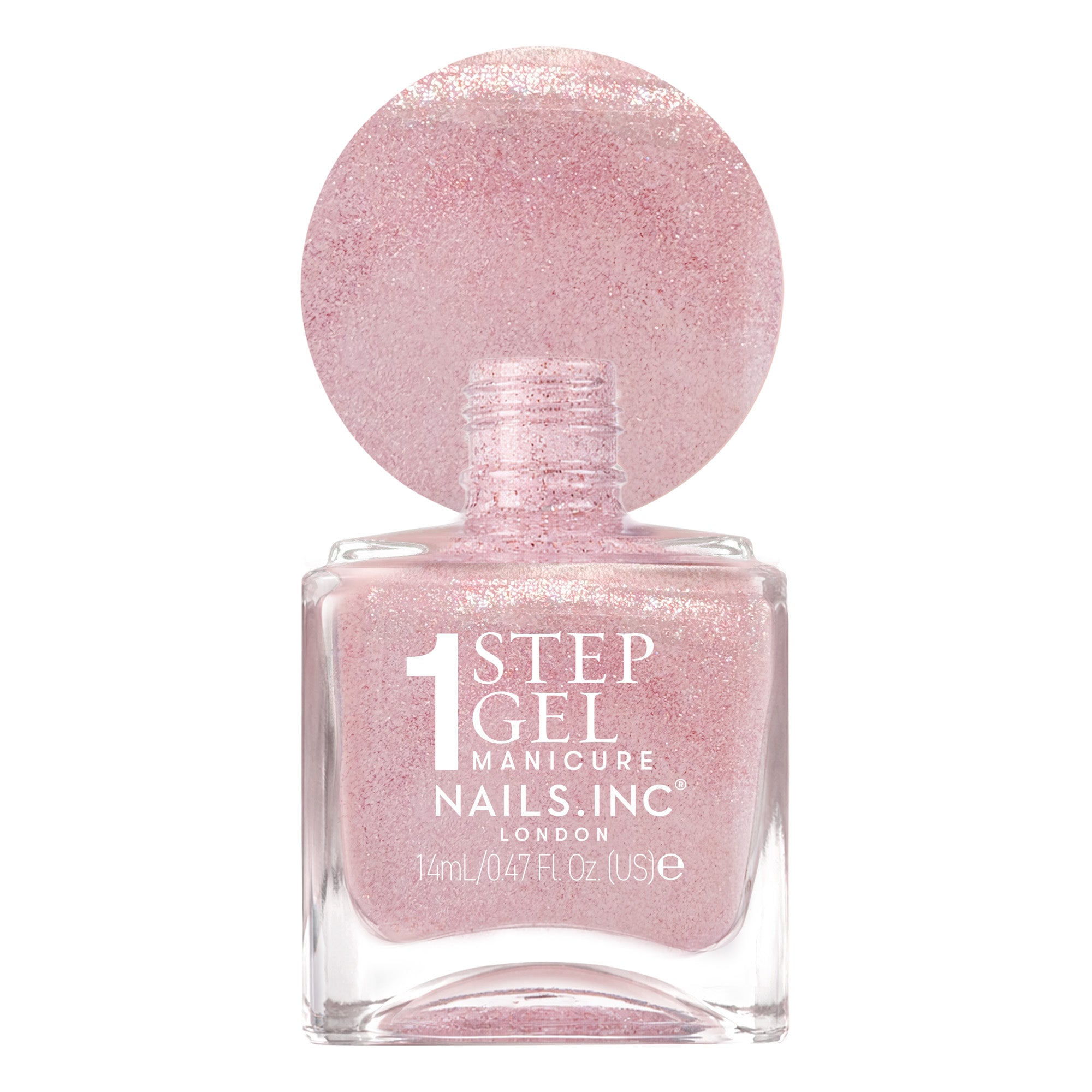 Alina – 1-Step Gel It's Topless Nail Polish