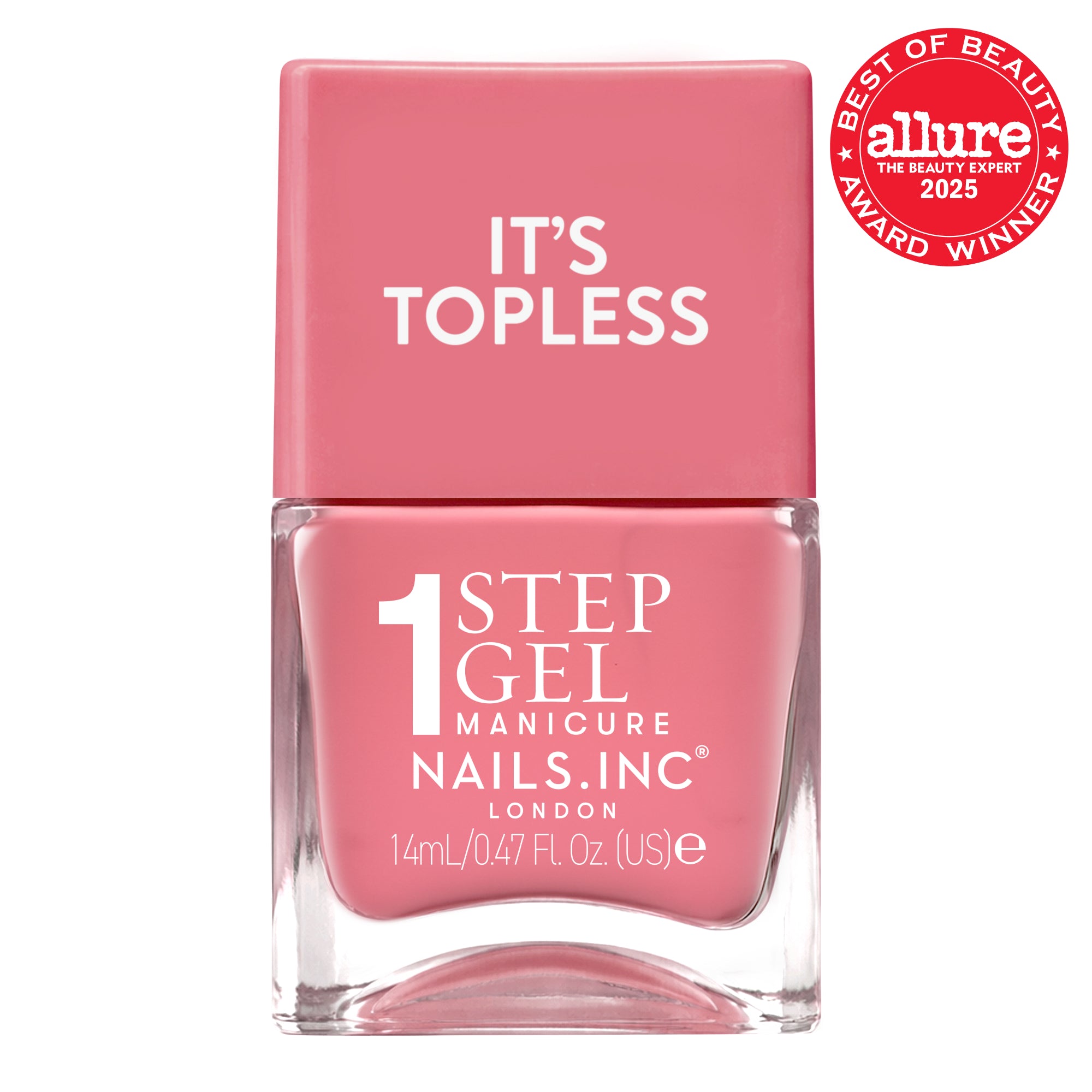 Ella – 1-Step Gel It's Topless Nail Polish
