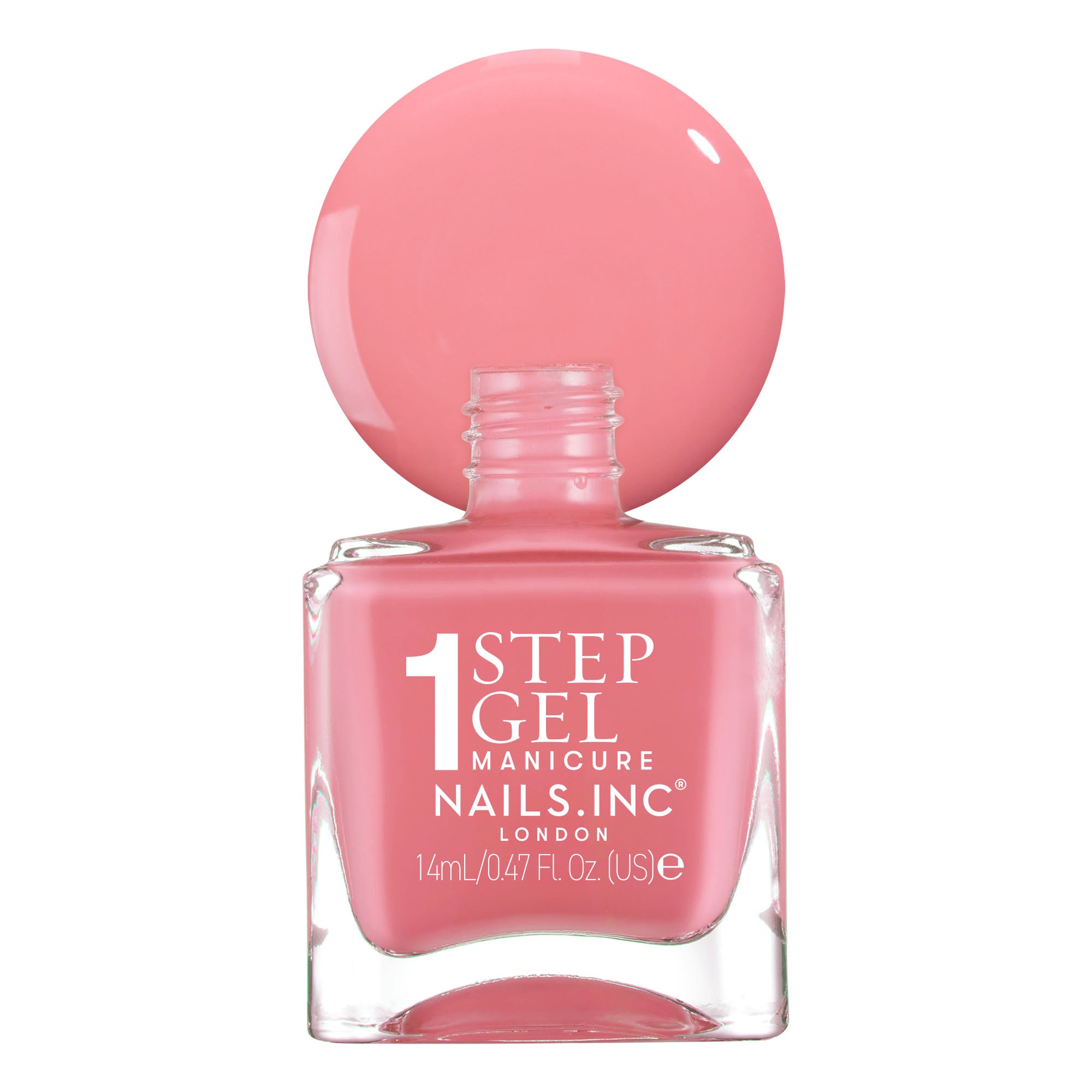 Ella – 1-Step Gel It's Topless Nail Polish