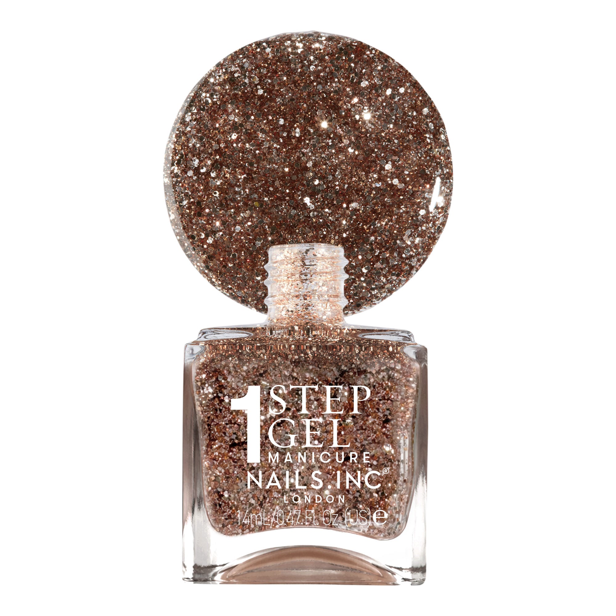Gia – 1-Step Gel It's Topless Nail Polish – Nails Inc London