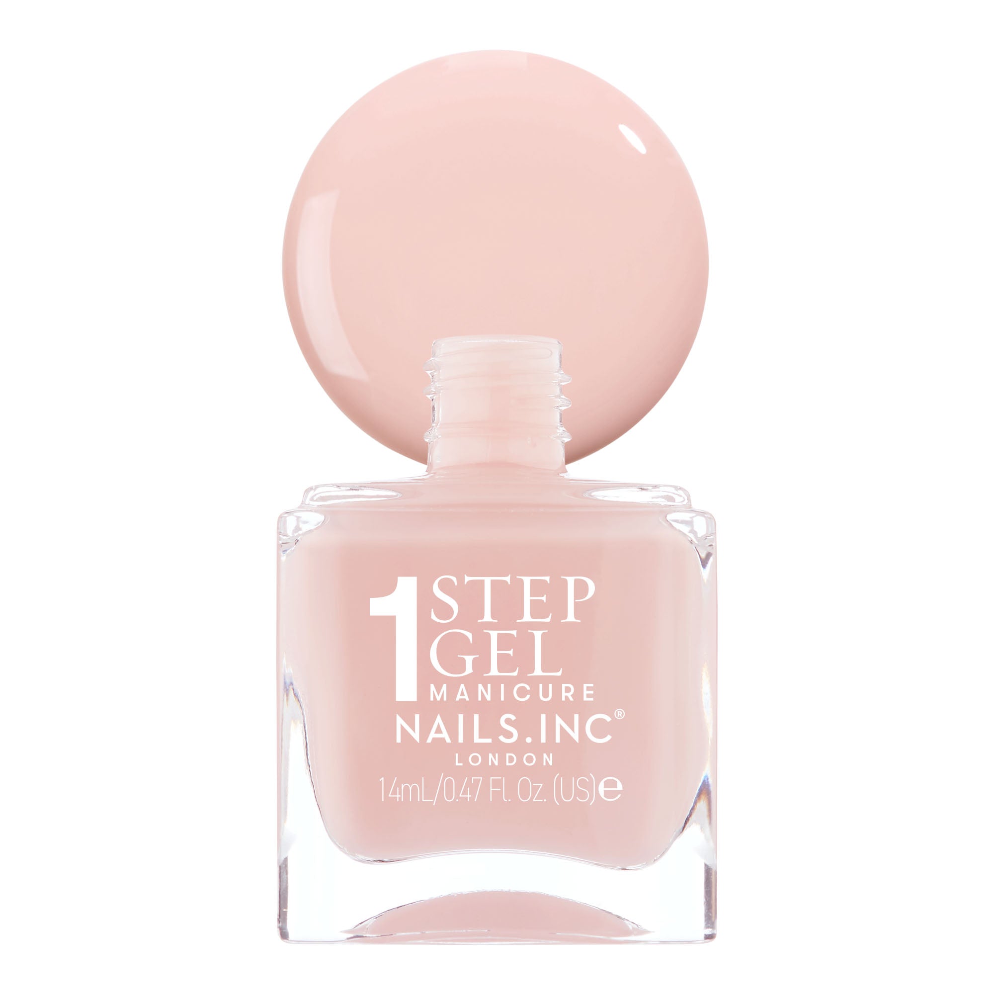 Lottie – 1-Step Gel It's Topless Nail Polish