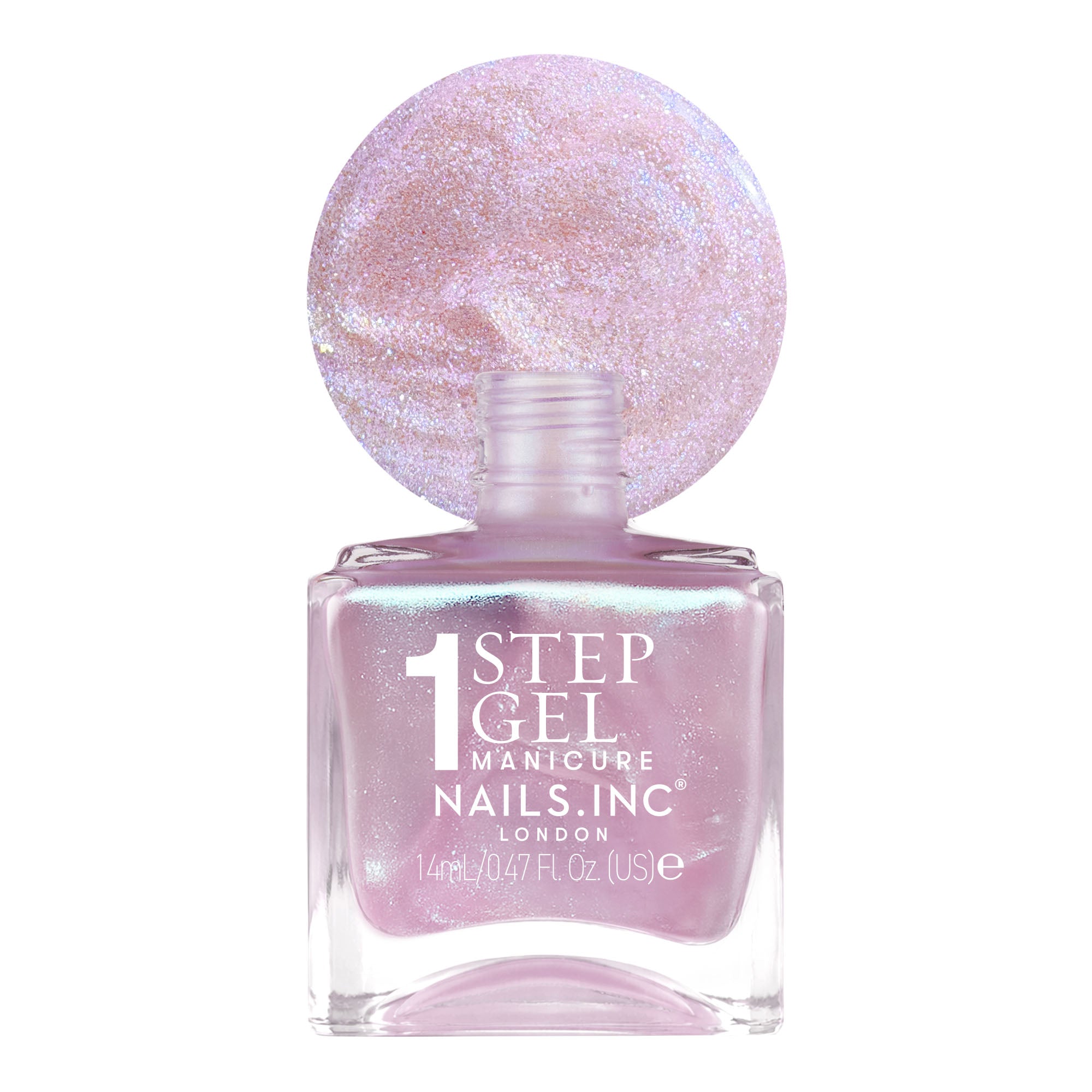 Luna – 1-Step Gel It's Topless Nail Polish