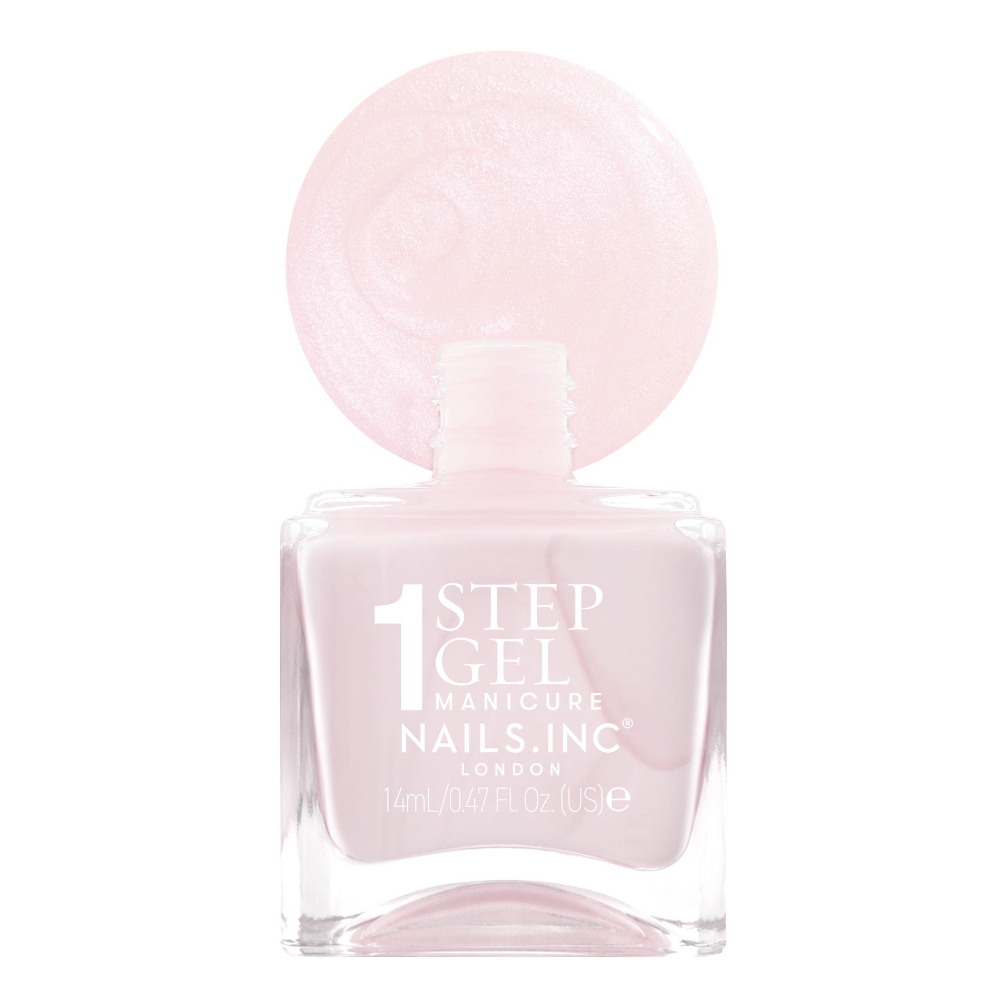 Lydia – 1-Step Gel It's Topless Nail Polish