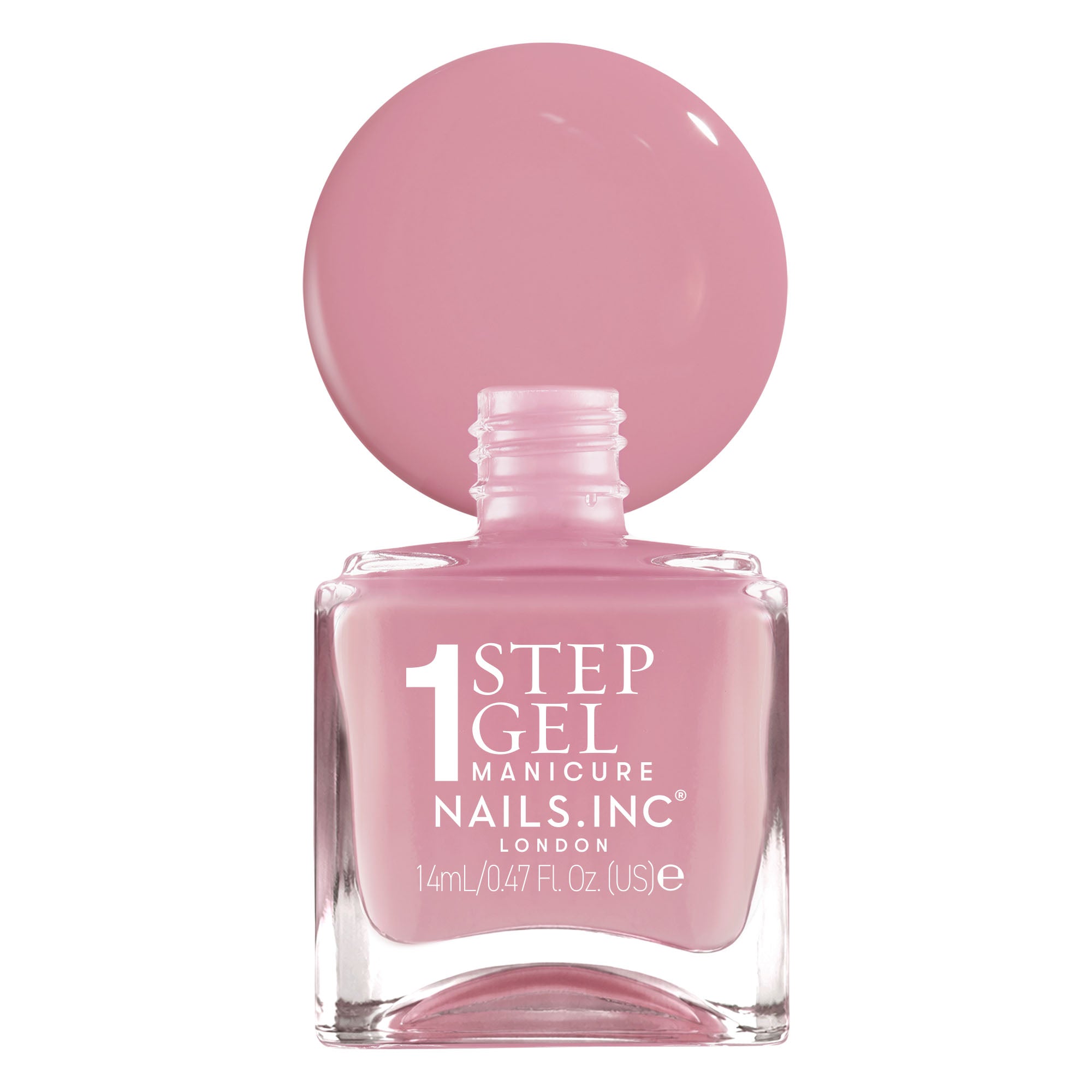 Pia – 1-Step Gel It's Topless Nail Polish