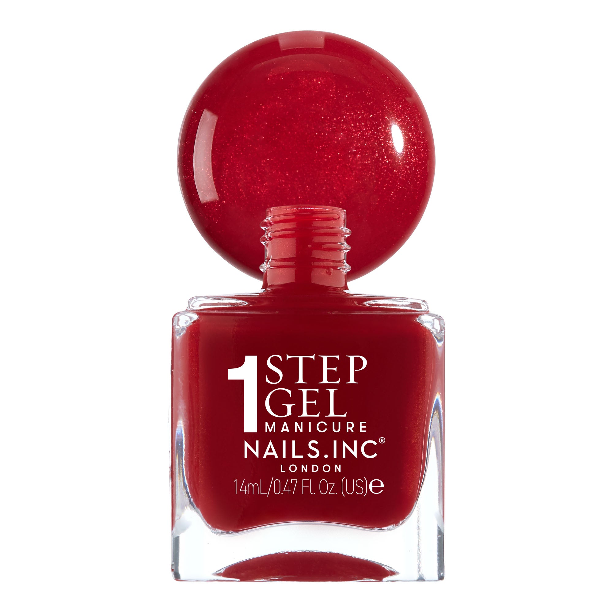 Poppy – 1-Step Gel It's Topless Nail Polish