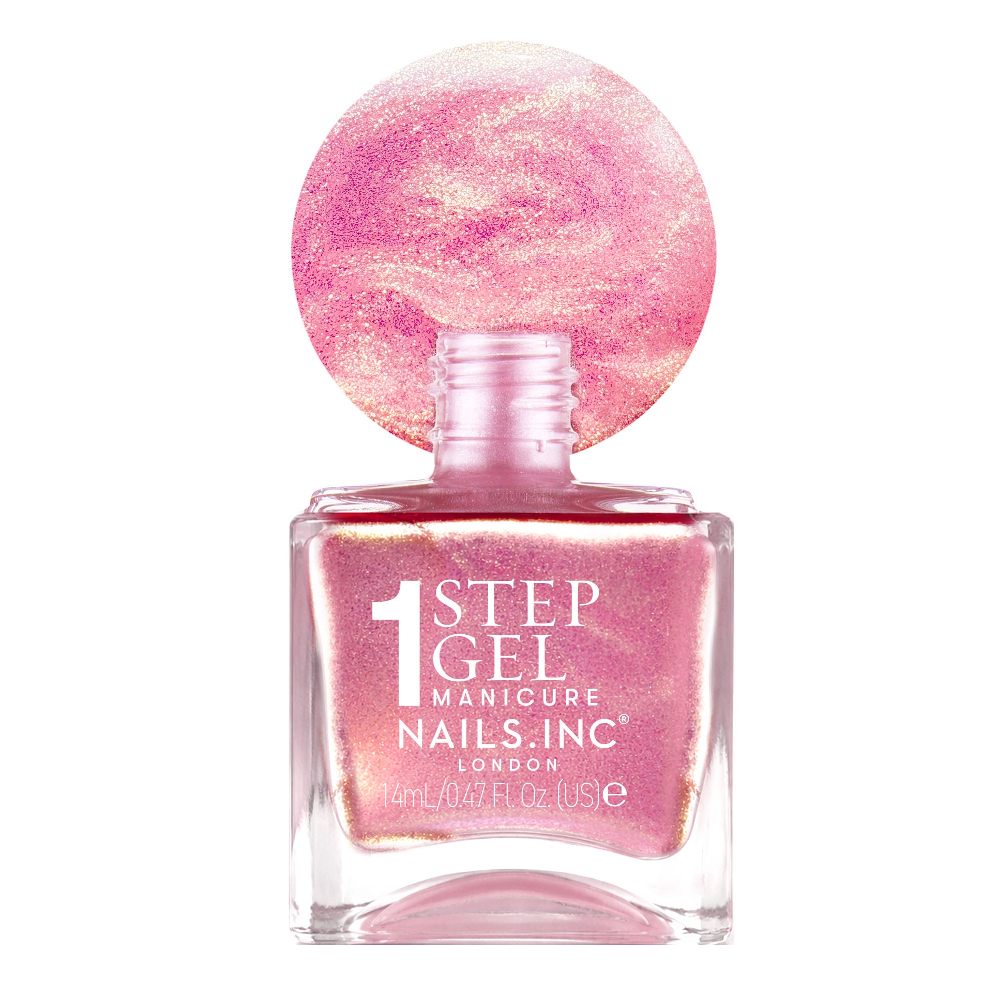 Tia – 1-Step Gel It's Topless Nail Polish