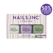Nails.INC x Centenary Action Suffragette Stripes Nail Polish Set