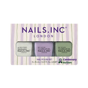 Nails.INC x Centenary Action Suffragette Stripes Nail Polish Set