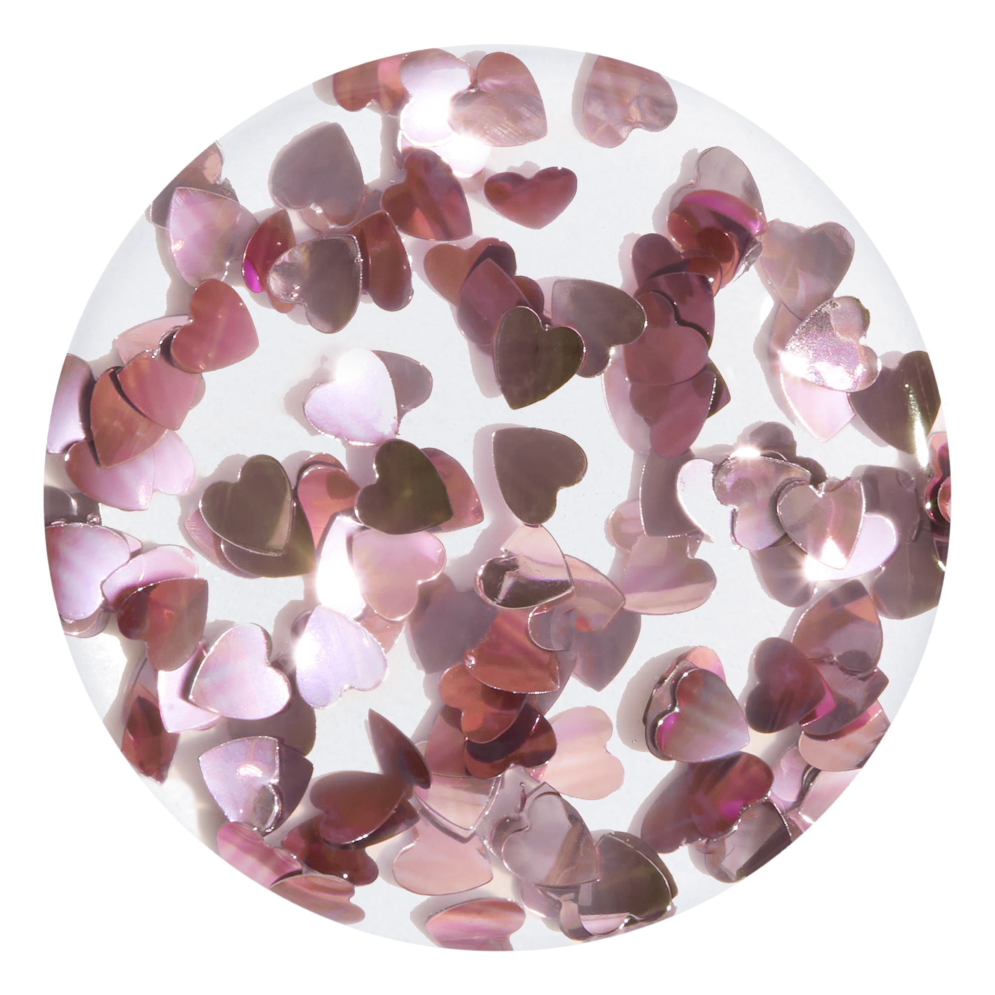 Margot Heart Topper - 45 Second Speedy Gloss Nail Polish US