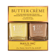 Butter Crème Nail Polish Duo - 1-Step Gel It's Topless