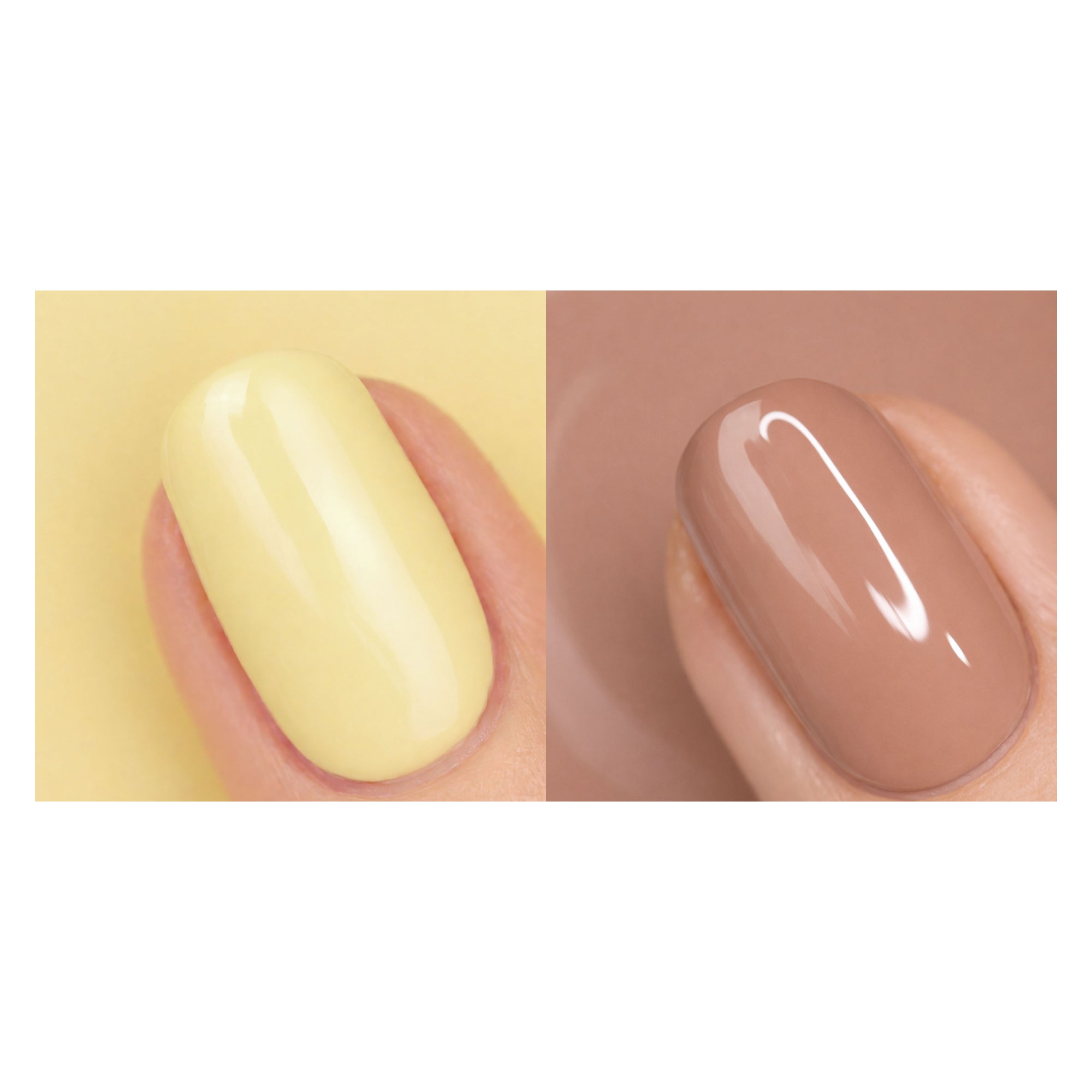 Butter Crème Nail Polish Duo - 1-Step Gel It's Topless US