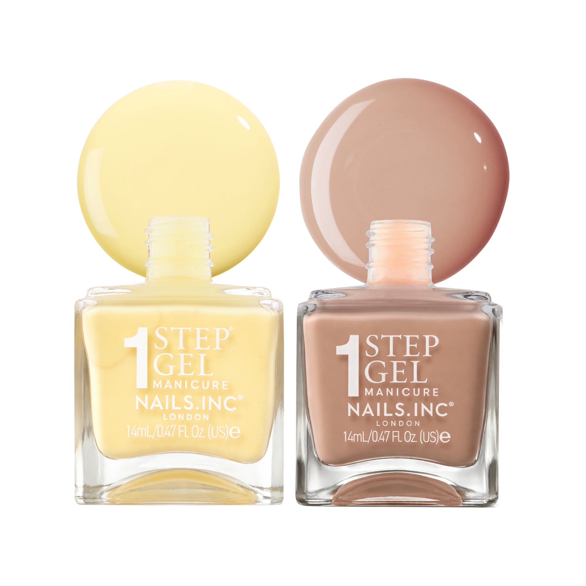 Butter Crème Nail Polish Duo - 1-Step Gel It's Topless US