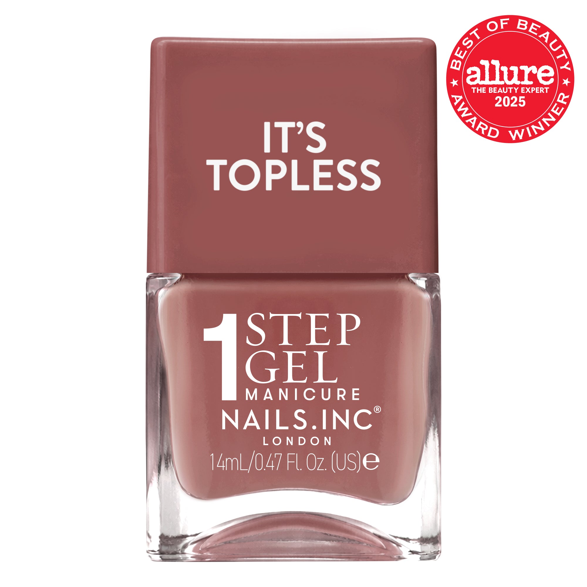 Alexis – 1-Step Gel It's Topless Nail Polish