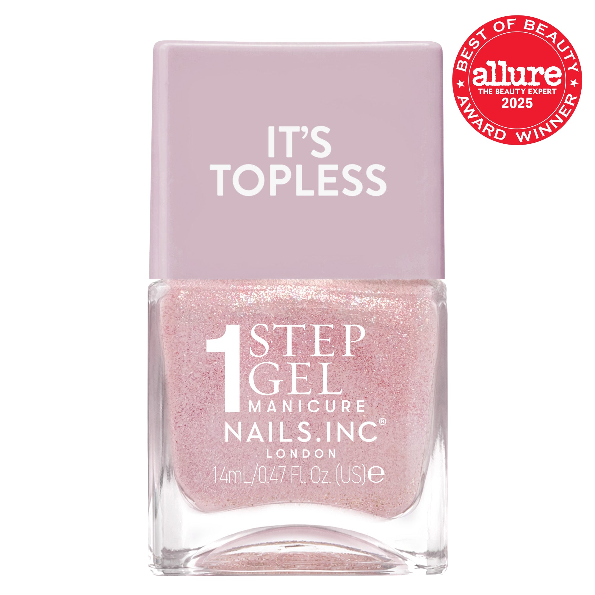 Alina – 1-Step Gel It's Topless Nail Polish