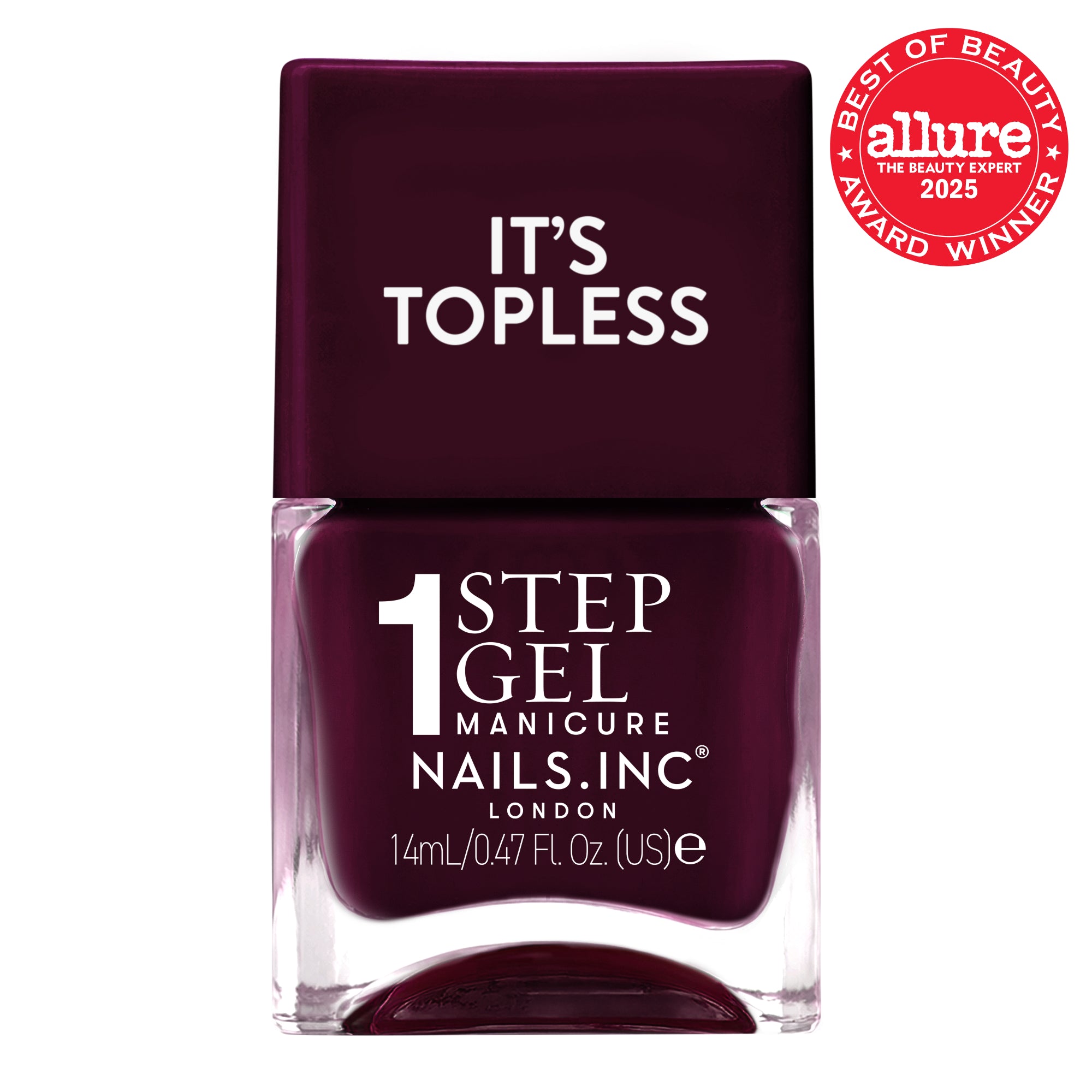 Anya – 1-Step Gel It's Topless Nail Polish