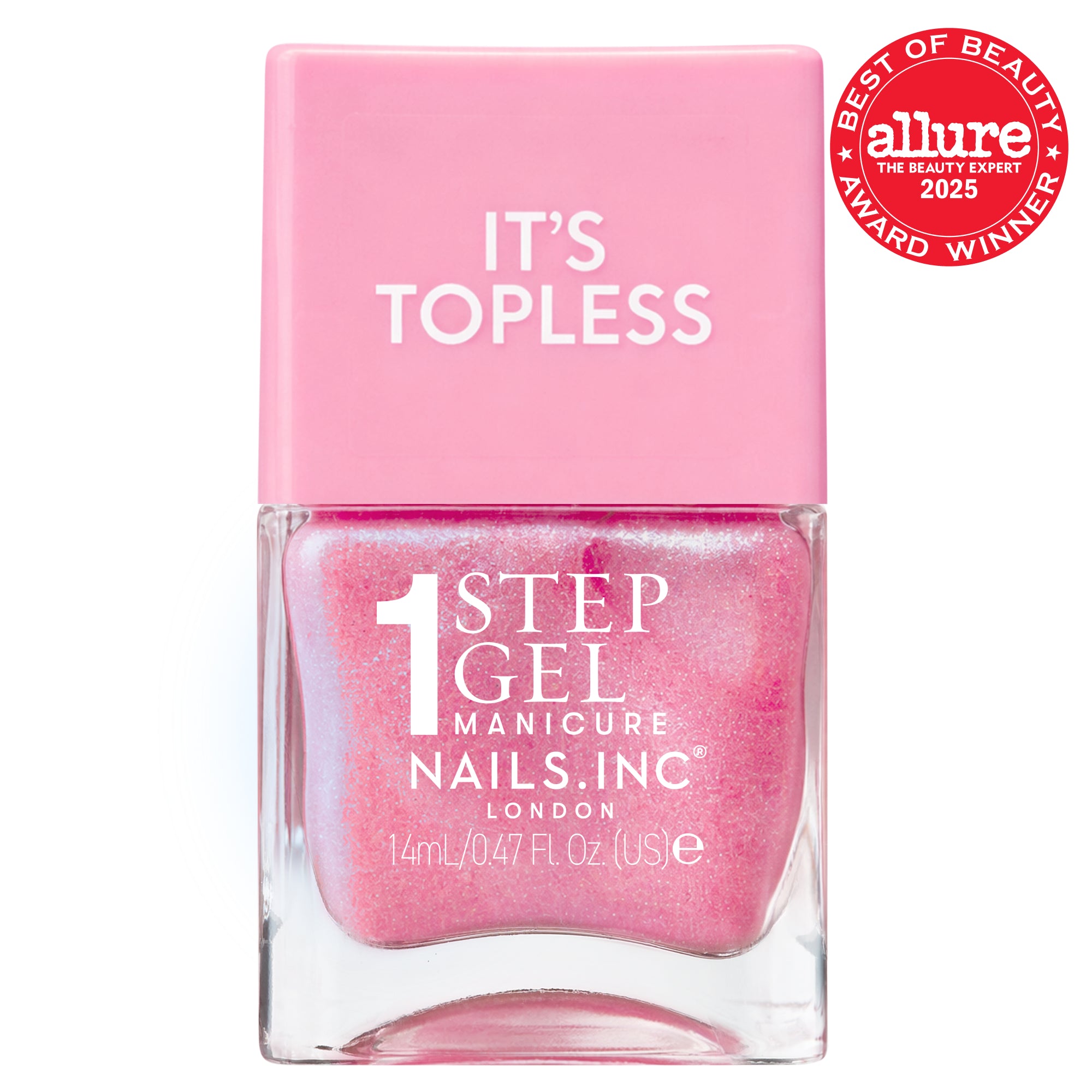 Danielle – 1-Step Gel It's Topless Nail Polish US