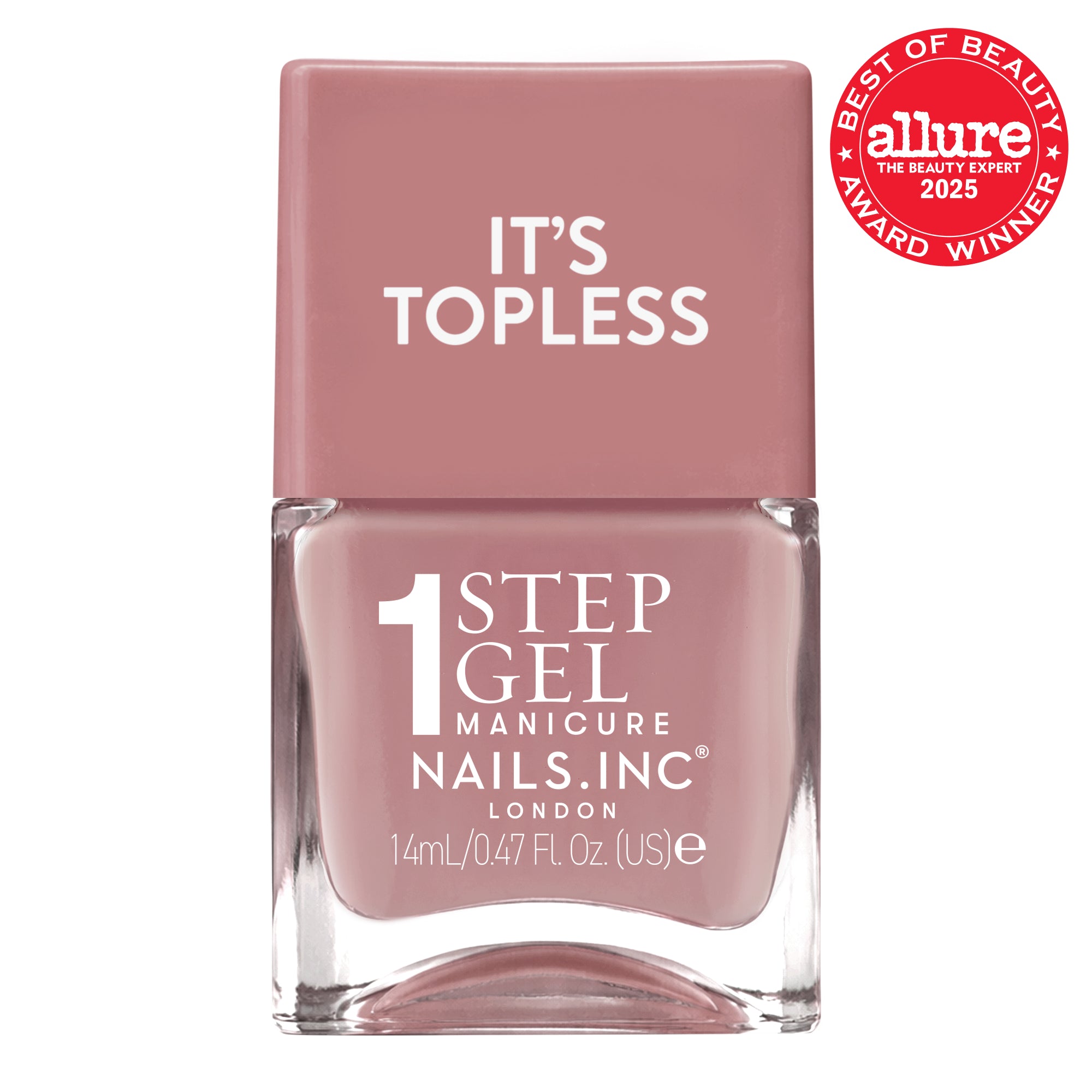 Felicity – 1-Step Gel It's Topless Nail Polish