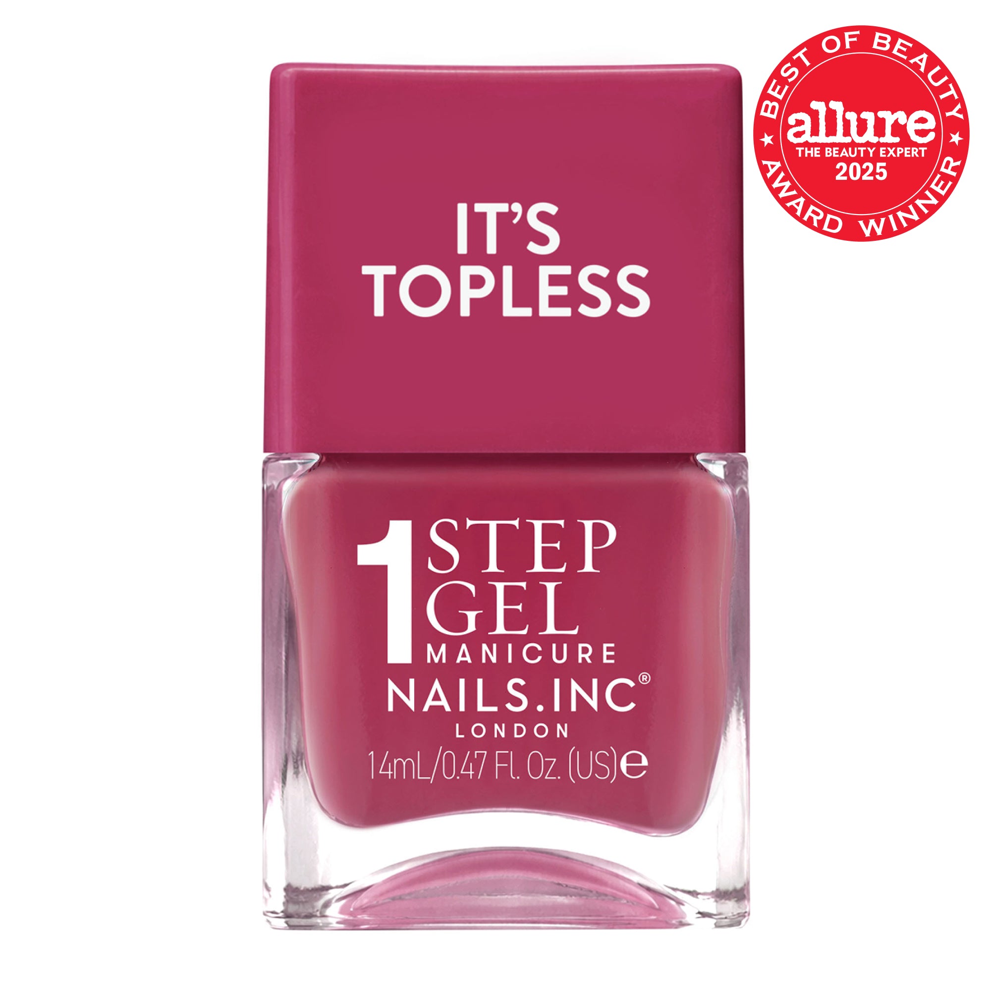 Georgia – 1-Step Gel It's Topless Nail Polish