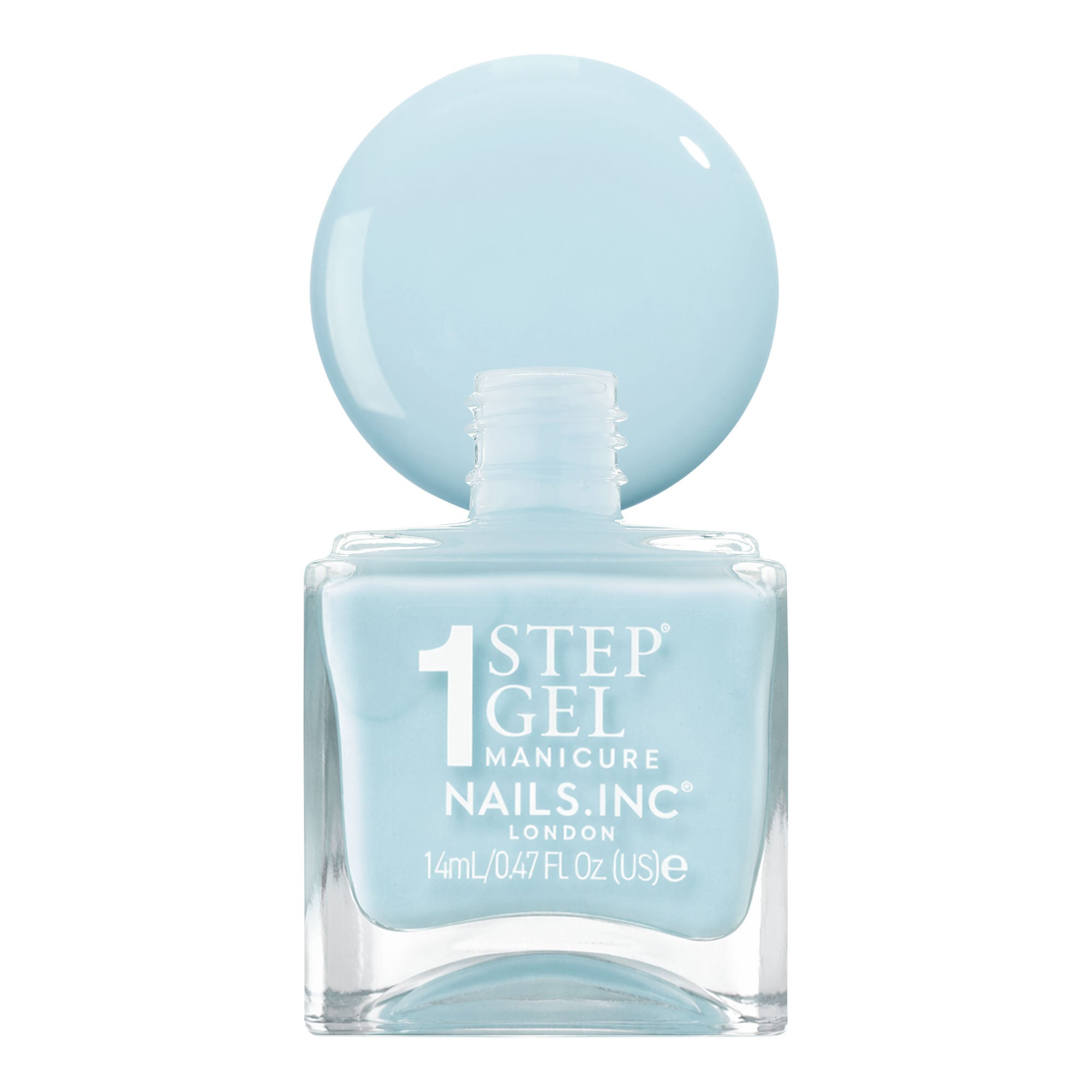 Giselle – 1-Step Gel It's Topless Nail Polish