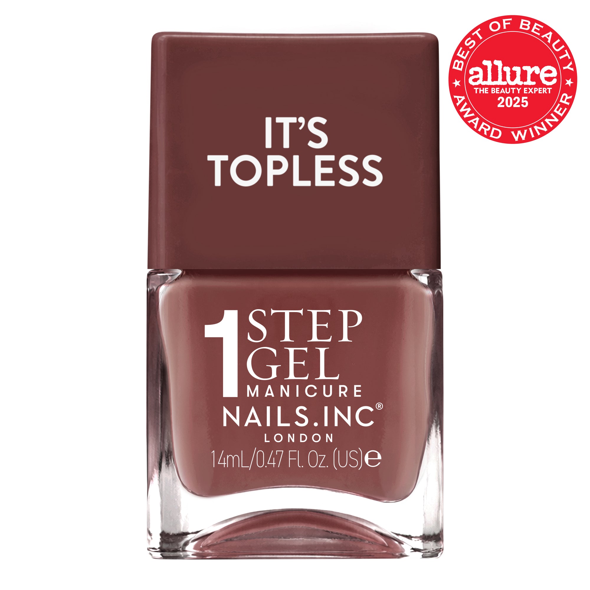 Jojo – 1-Step Gel It's Topless Nail Polish
