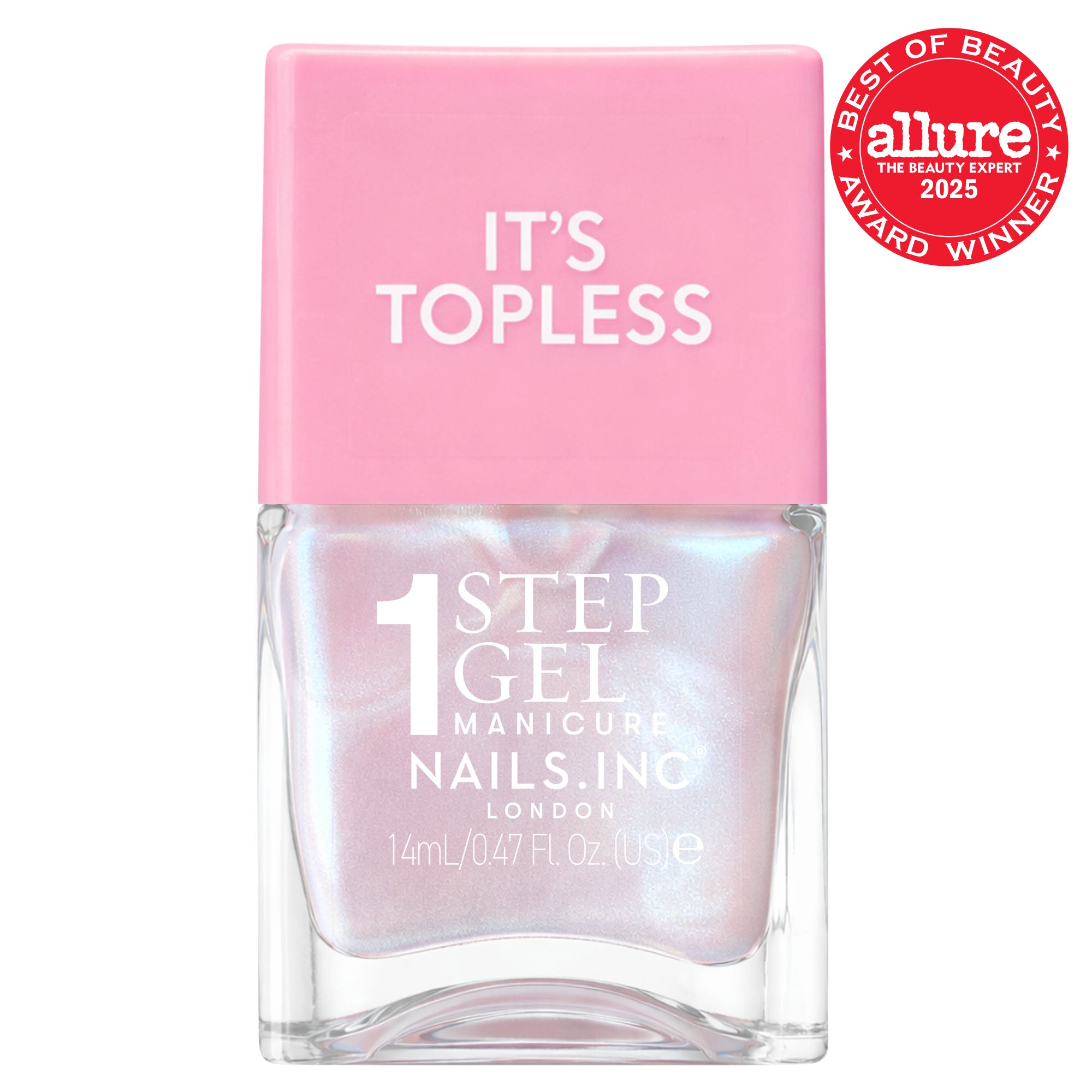 Kat – 1-Step Gel It's Topless Nail Polish US