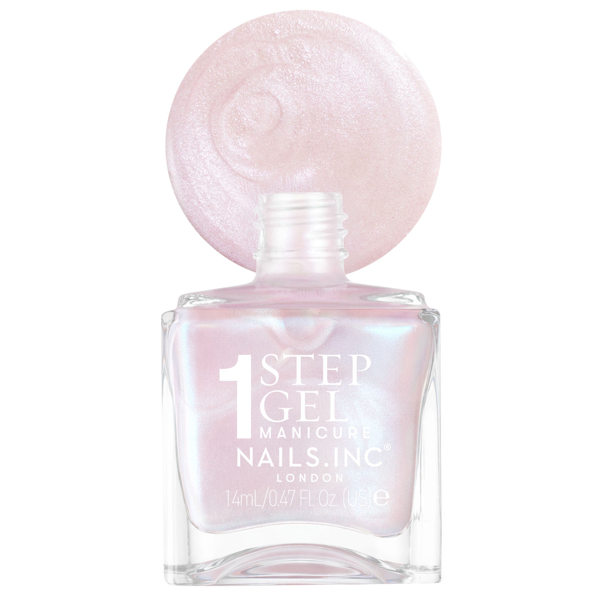 Kat – 1-Step Gel It's Topless Nail Polish