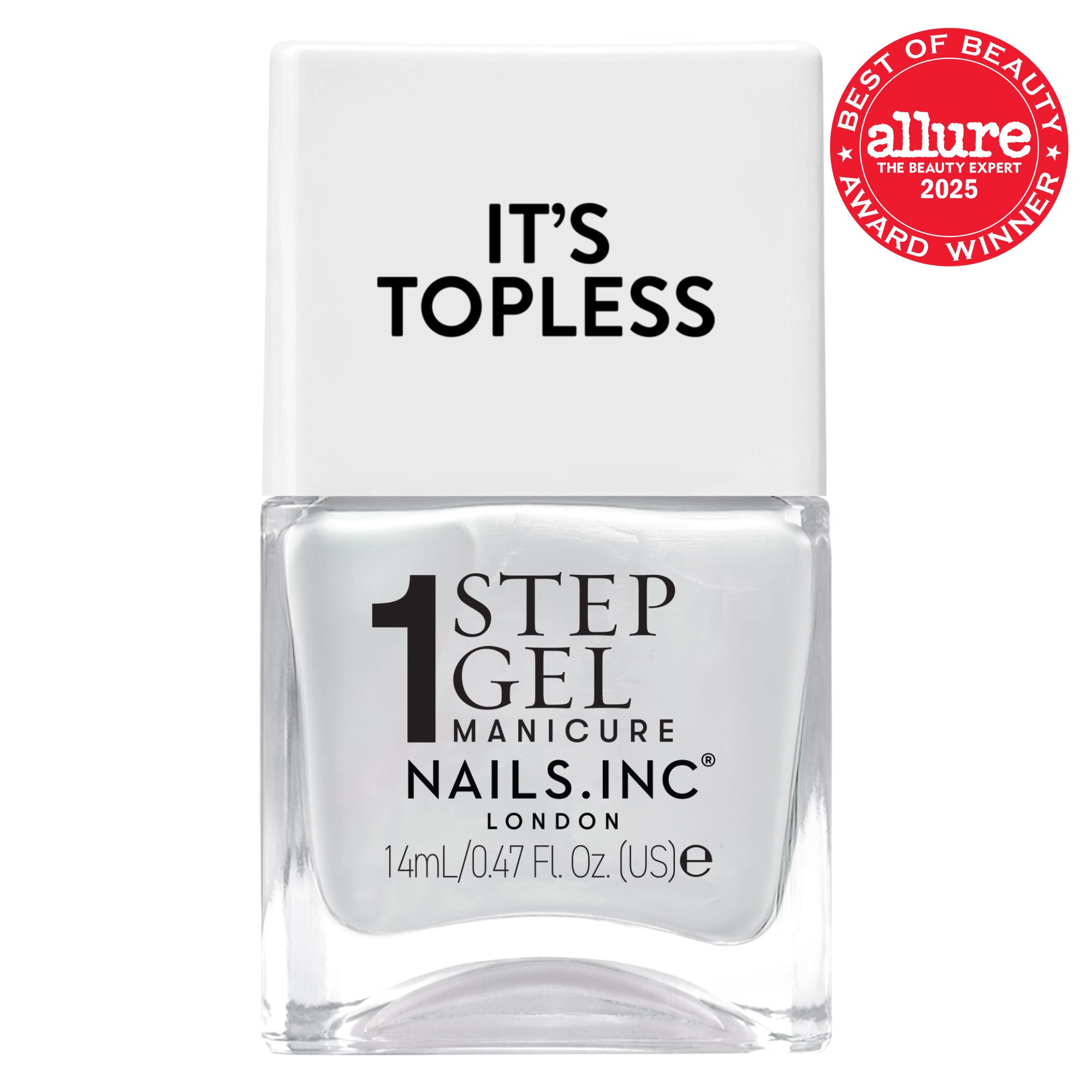Liv – 1-Step Gel It's Topless Nail Polish