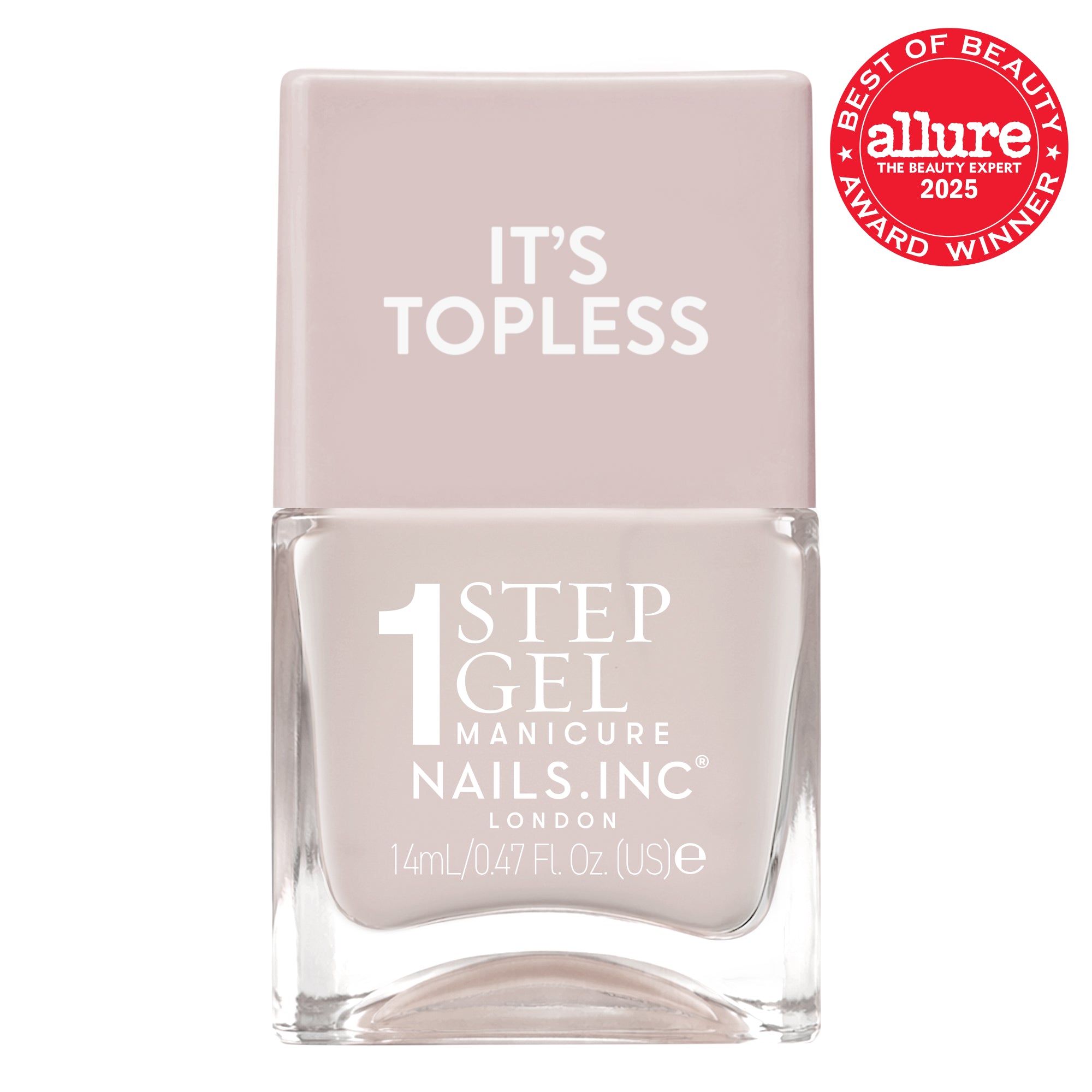 Melissa – 1-Step Gel It's Topless Nail Polish