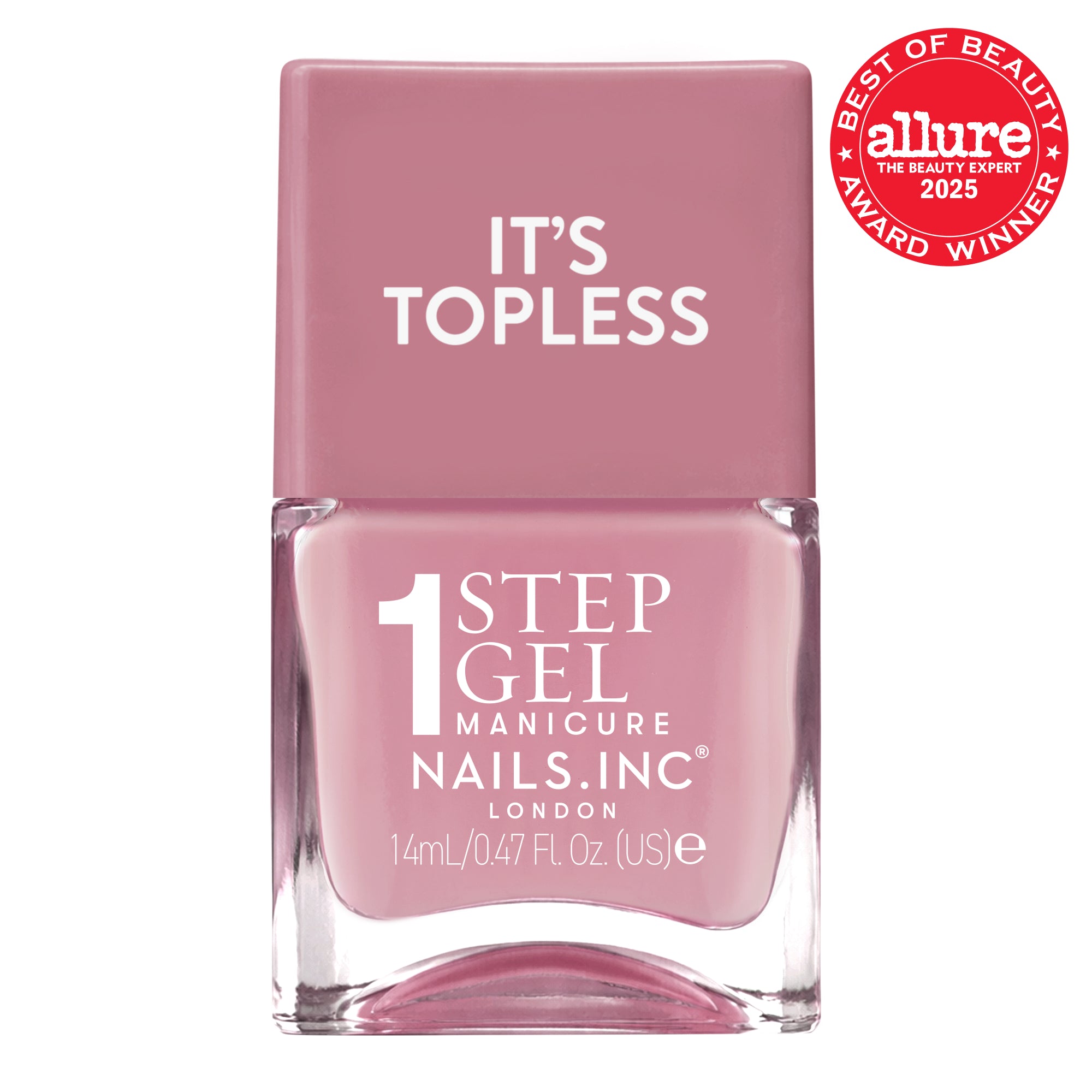 Pia – 1-Step Gel It's Topless Nail Polish