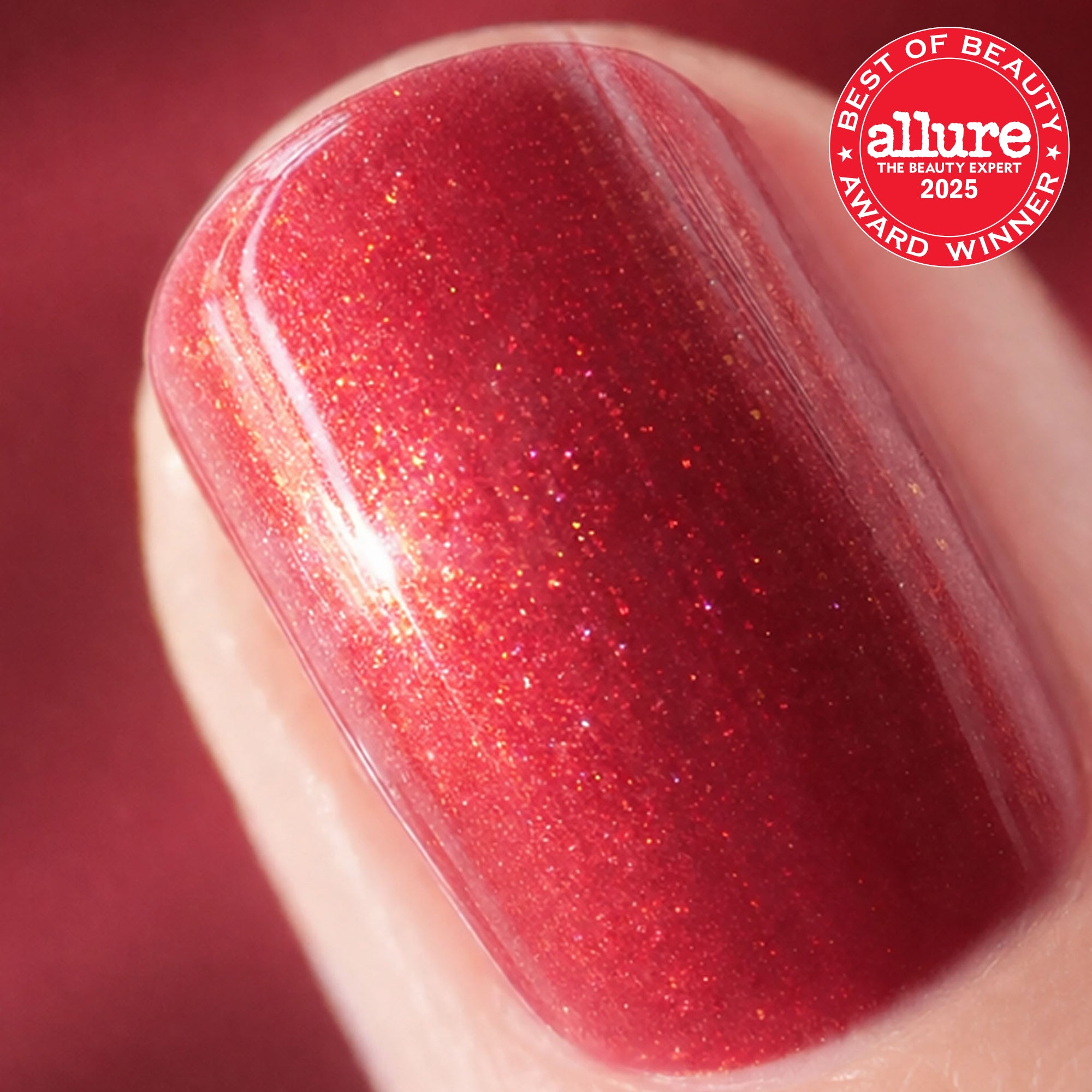 Poppy – 1-Step Gel It's Topless Nail Polish