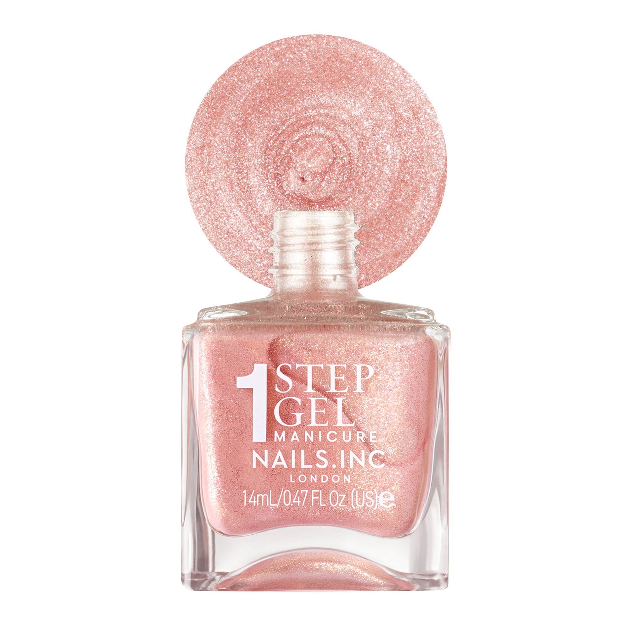 Remi – 1-Step Gel It's Topless Nail Polish