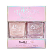 Main Character Moment Nail Polish Duo - 45 Second Speedy Gloss