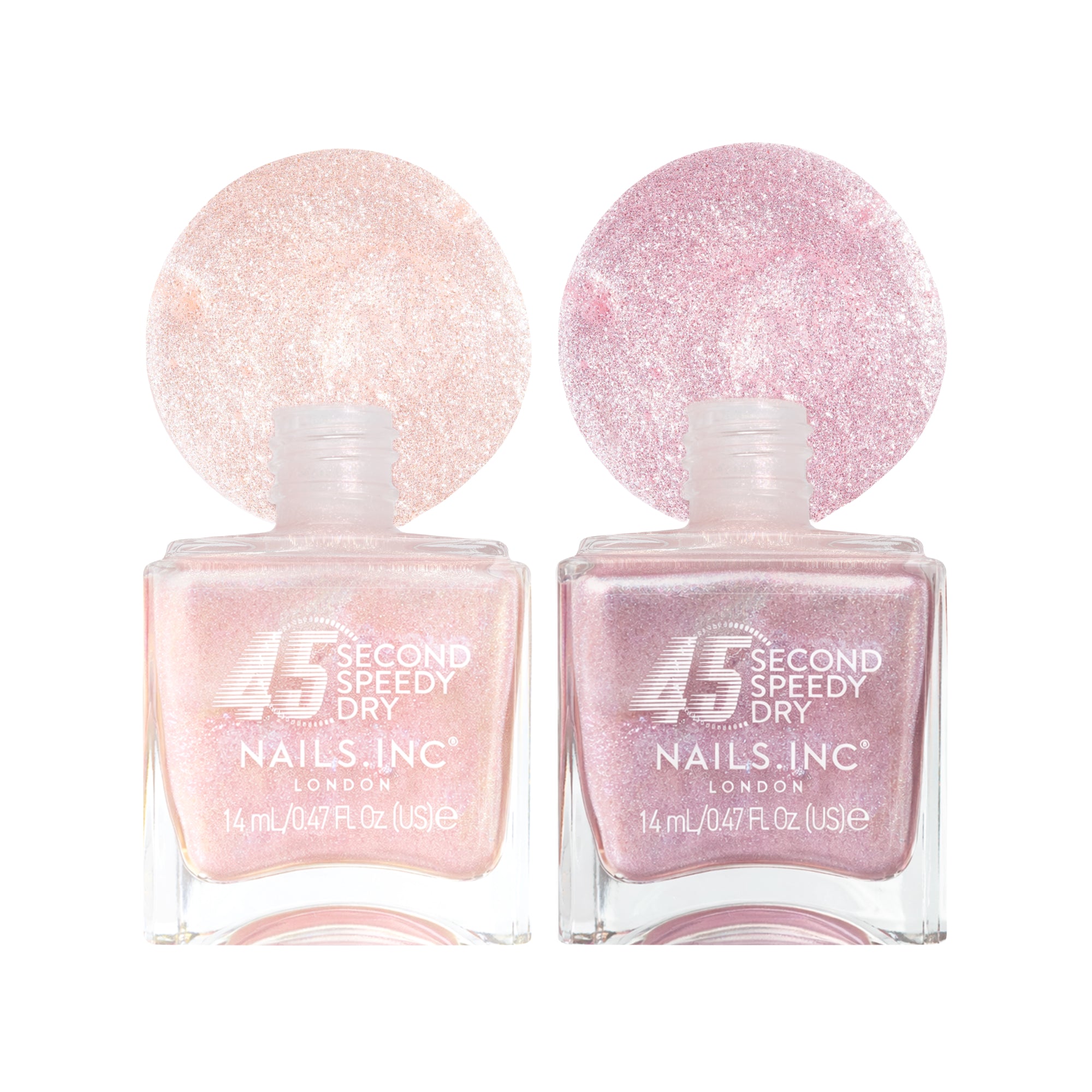 Main Character Moment Nail Polish Duo - 45 Second Speedy Gloss US