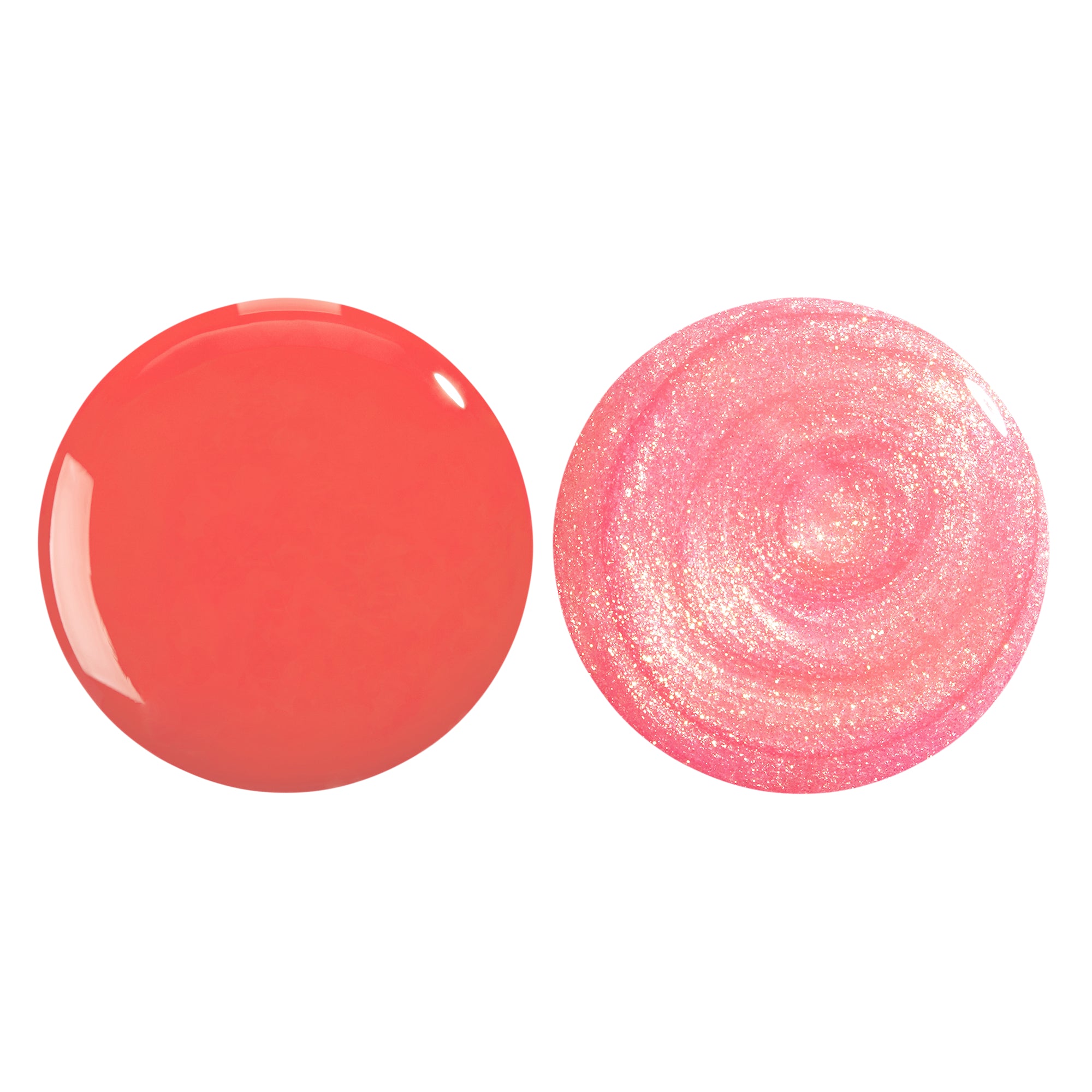 Sun, Sea and Spritz Nail Polish Duo - 45 Second Speedy Gloss