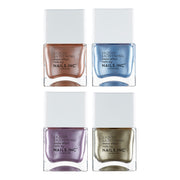 Liquid Lightning 4-Piece Chrome Nail Polish Set US
