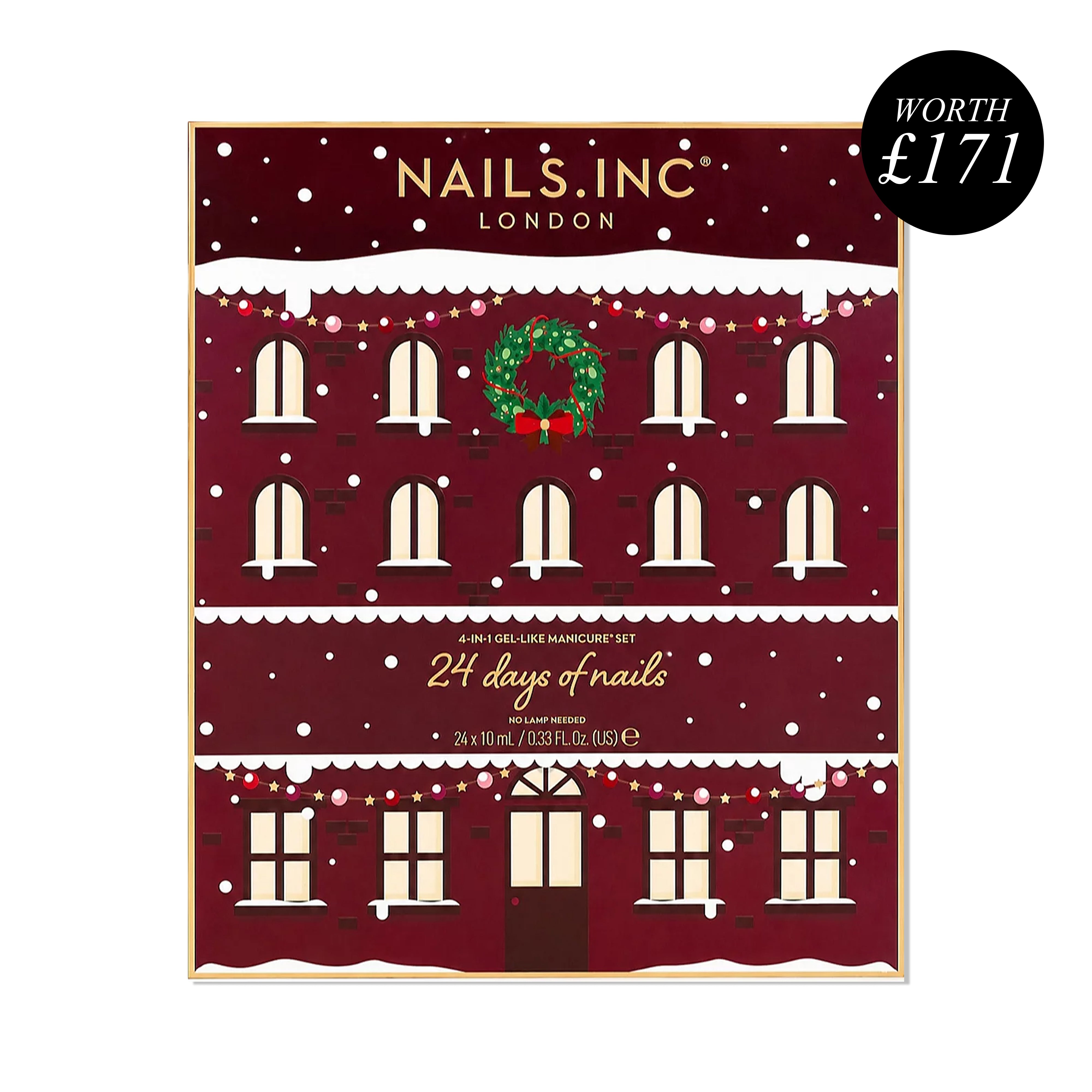 Nails.INC 24 Days of Nails Advent Calendar