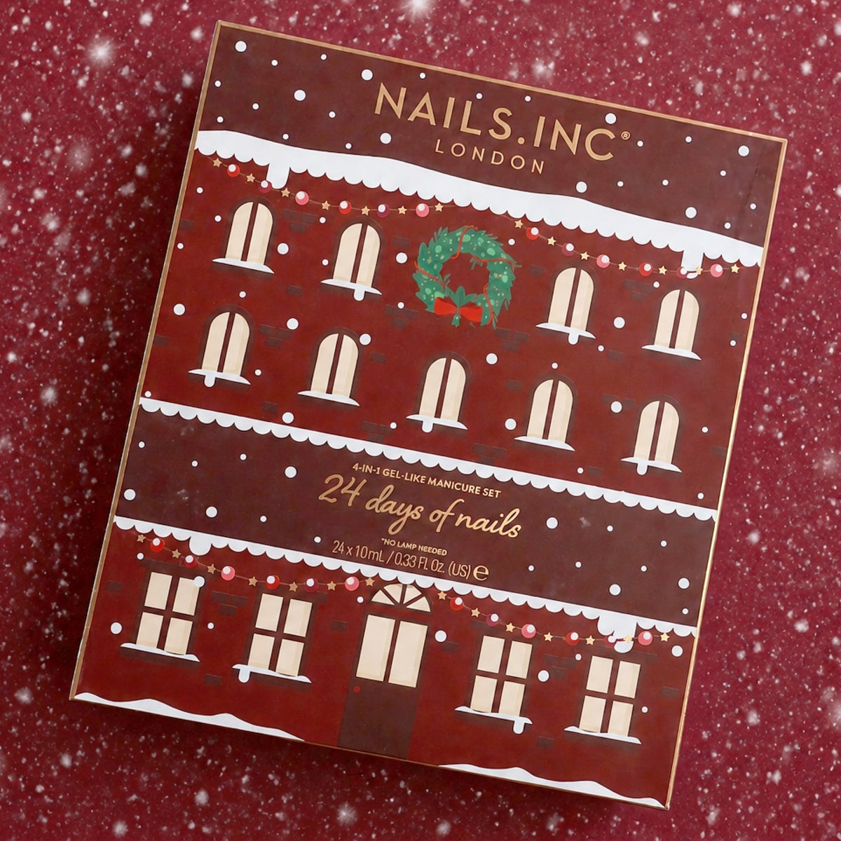 24 Days of Nails Advent Calendar - 1-Step Gel It's Topless Nail Polish