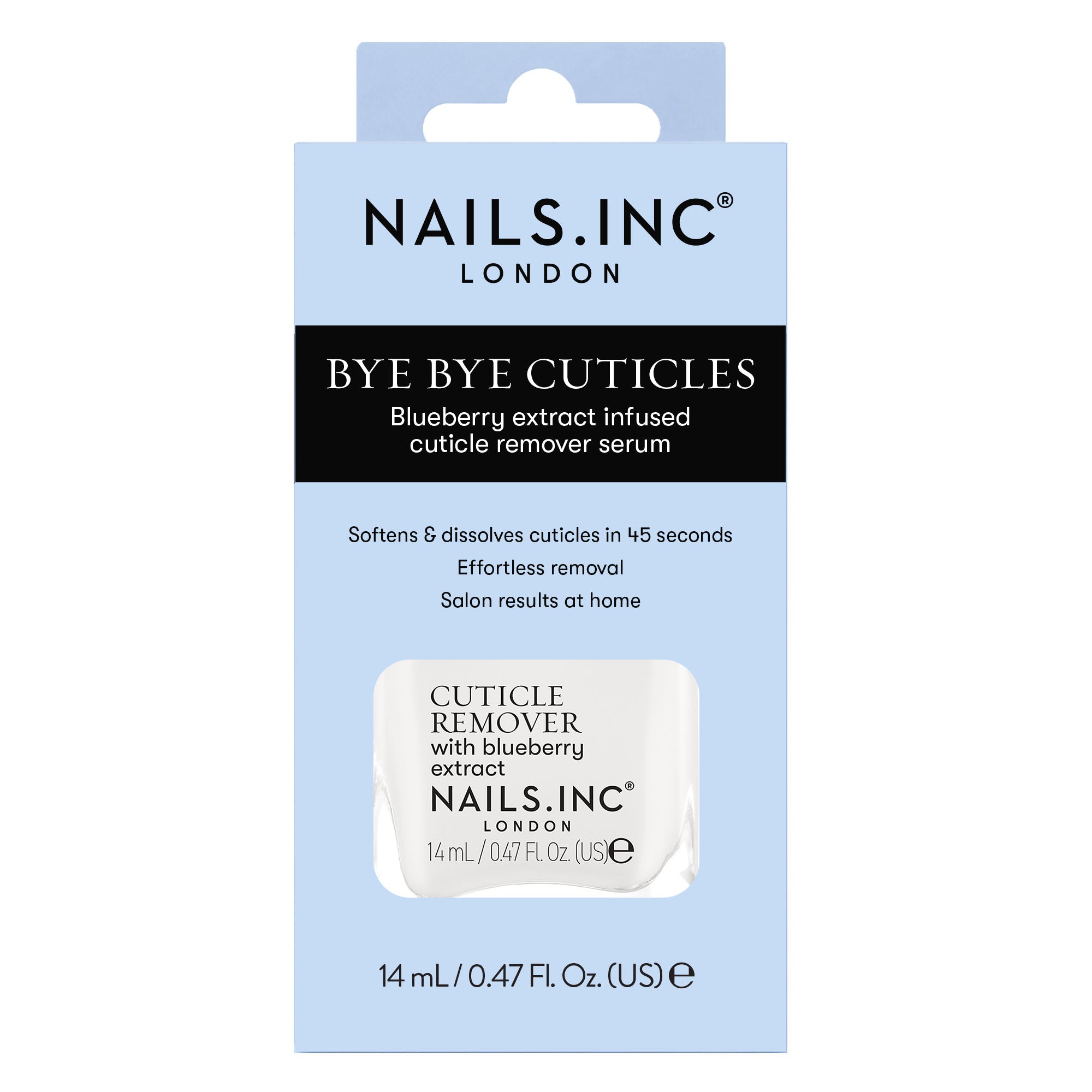 Bye Bye Cuticles Blueberry Cuticle Remover Serum