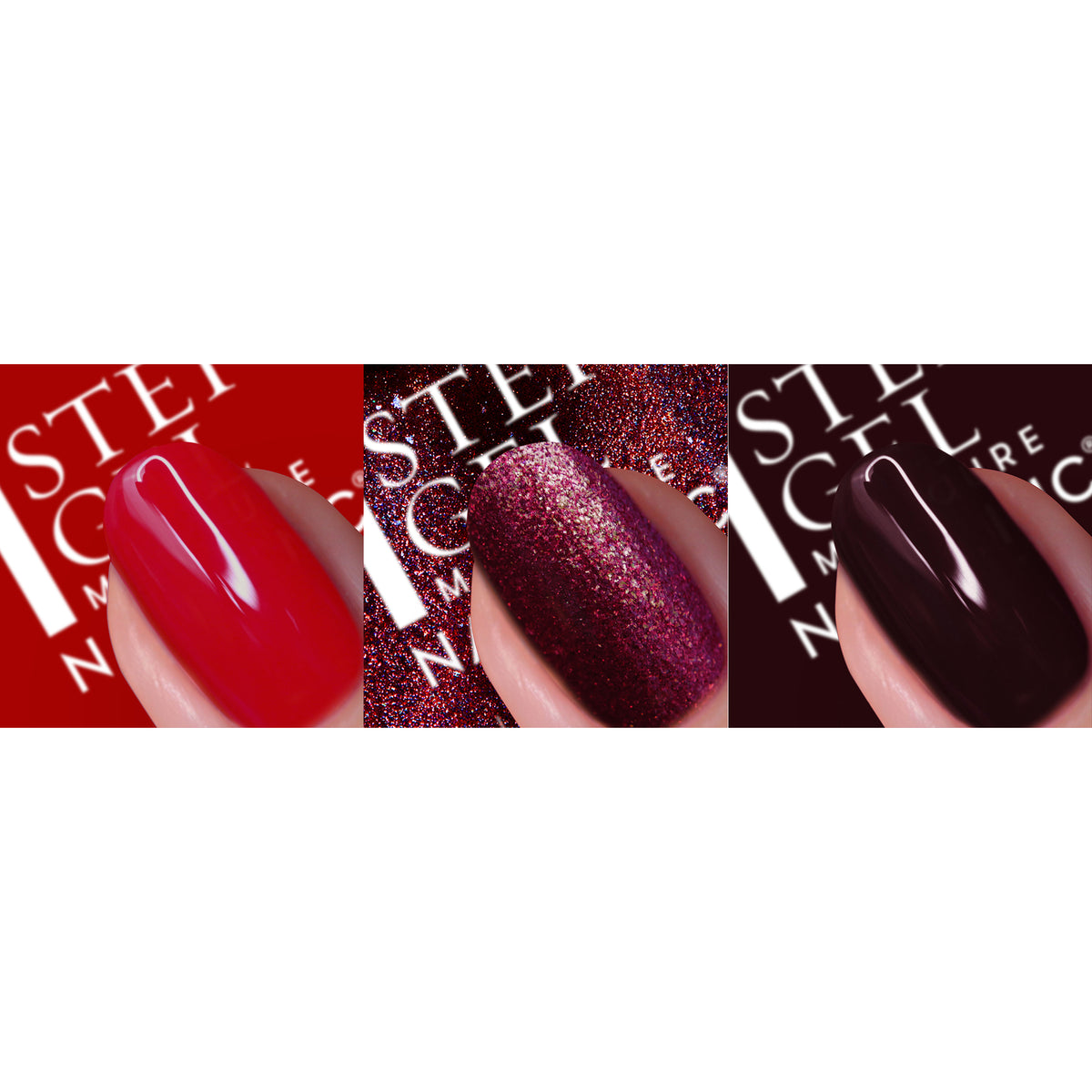 Chic Season Nail Polish Set - 1-Step Gel It's Topless