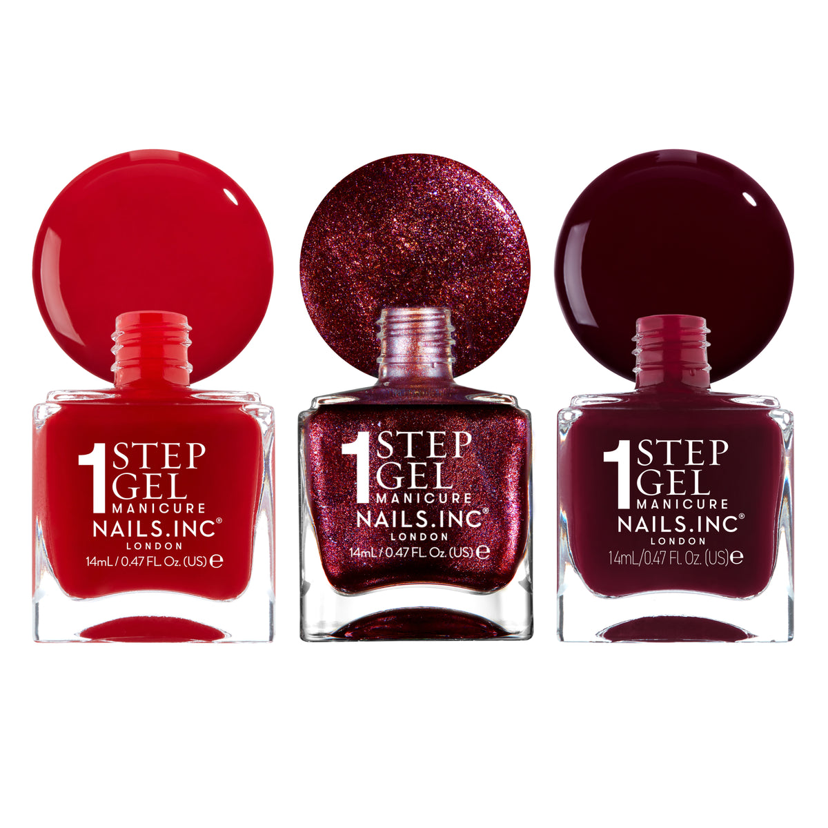 Chic Season Nail Polish Set - 1-Step Gel It's Topless