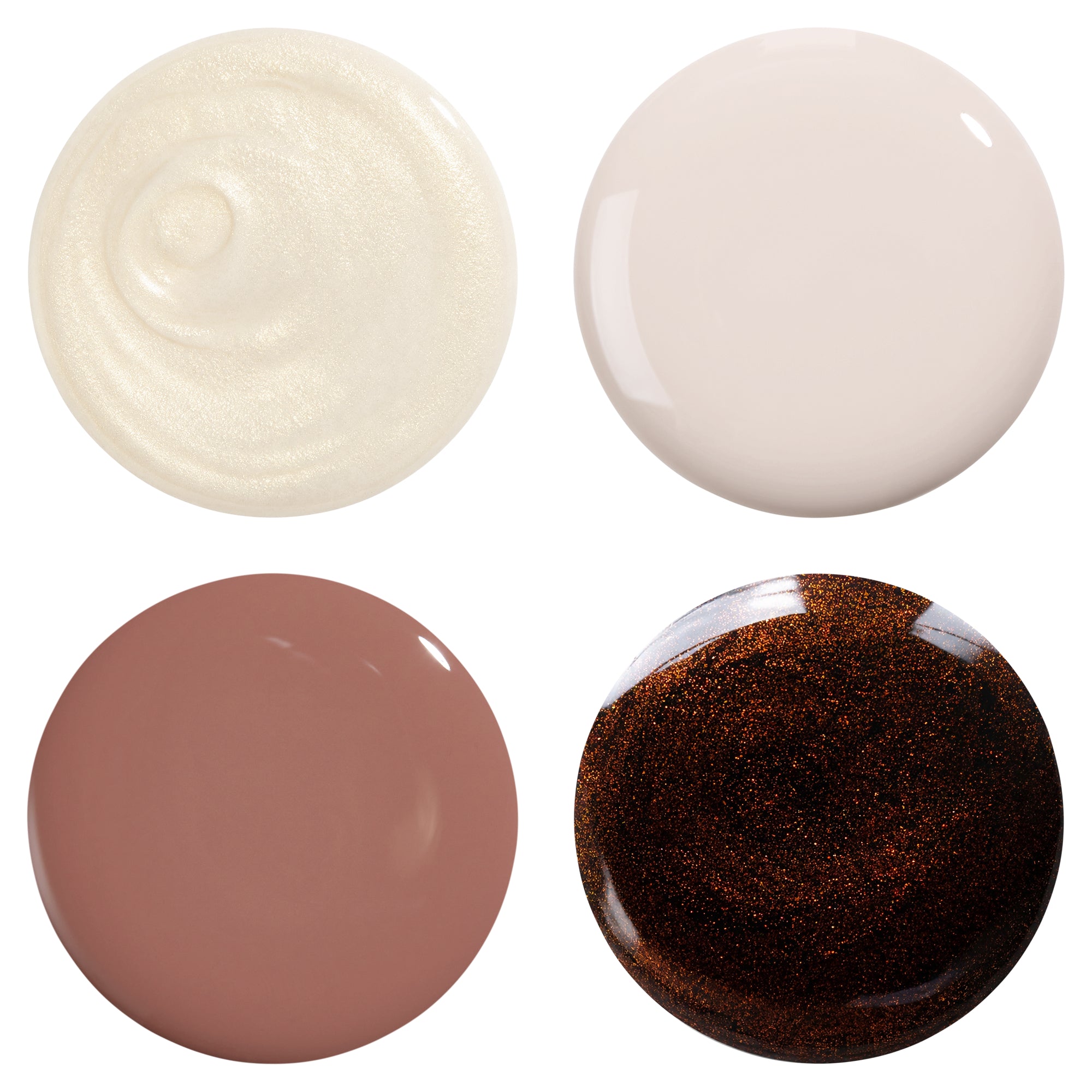 Extra Espresso Nail Polish Set - 1-Step Gel It's Topless