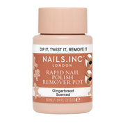 Gingerbread Scented Rapid Nail Polish Remover Pot