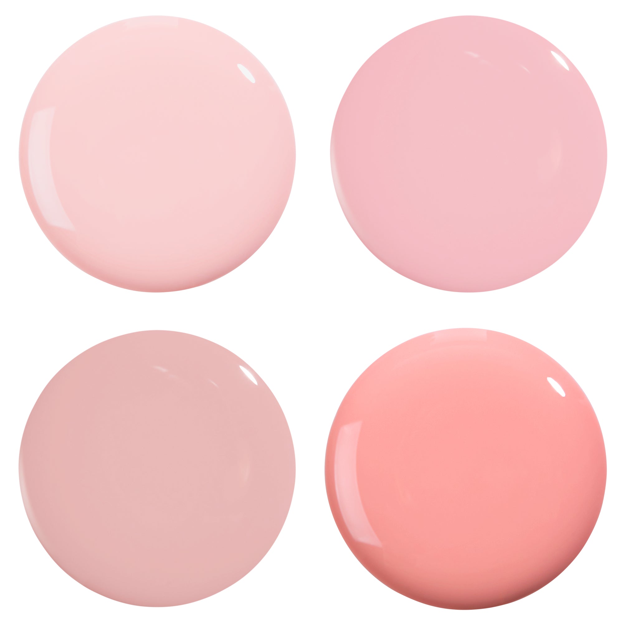 Glassy Glow Nail Polish Set - 45 Second Speedy Gloss
